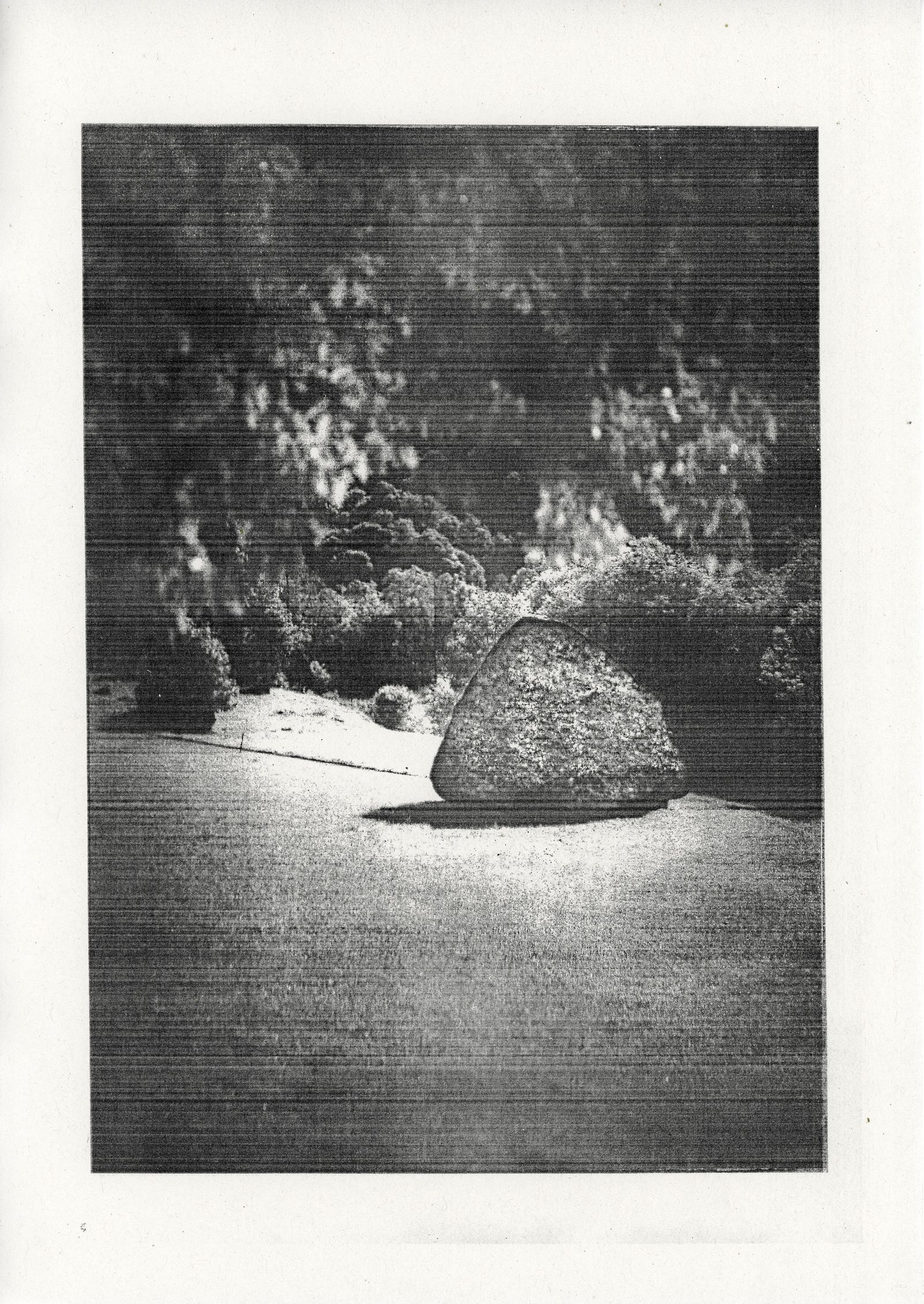 © Santiago Martinez - A4, Laser instant photograph
