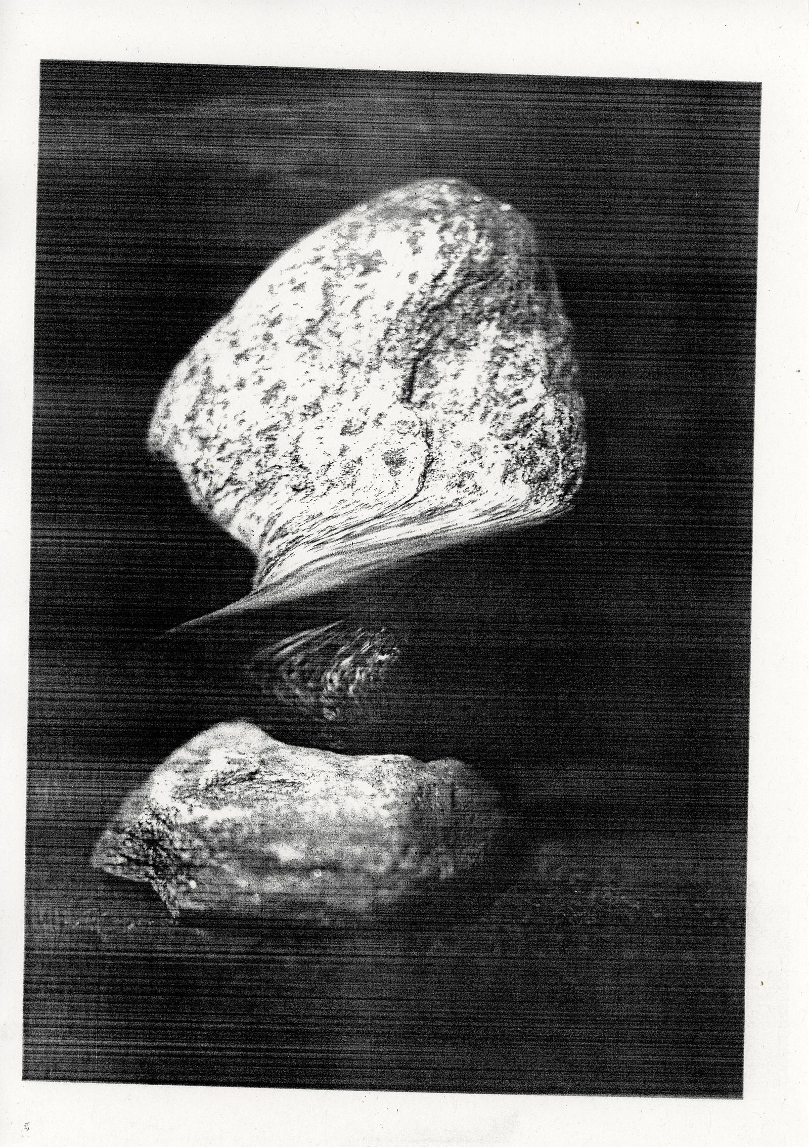 © Santiago Martinez - A4, Laser instant photograph