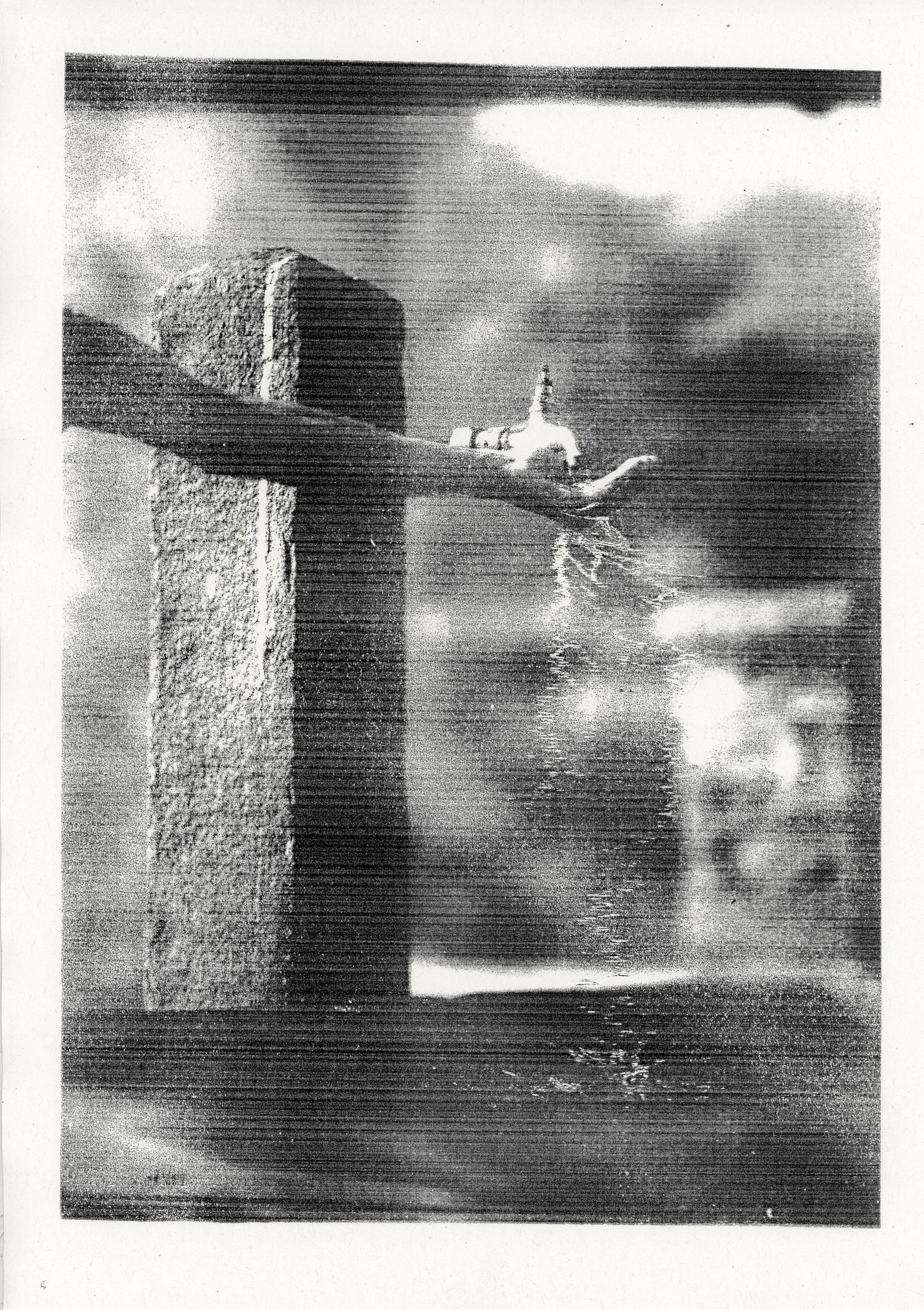 © Santiago Martinez - A4, Laser instant photograph