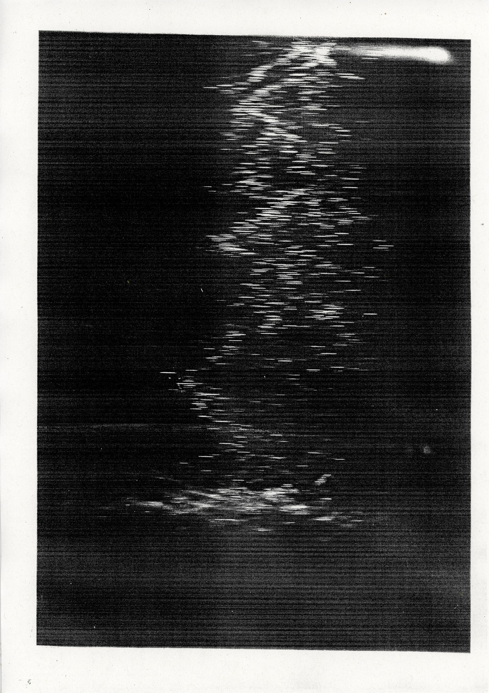 © Santiago Martinez - A4, Laser instant photograph