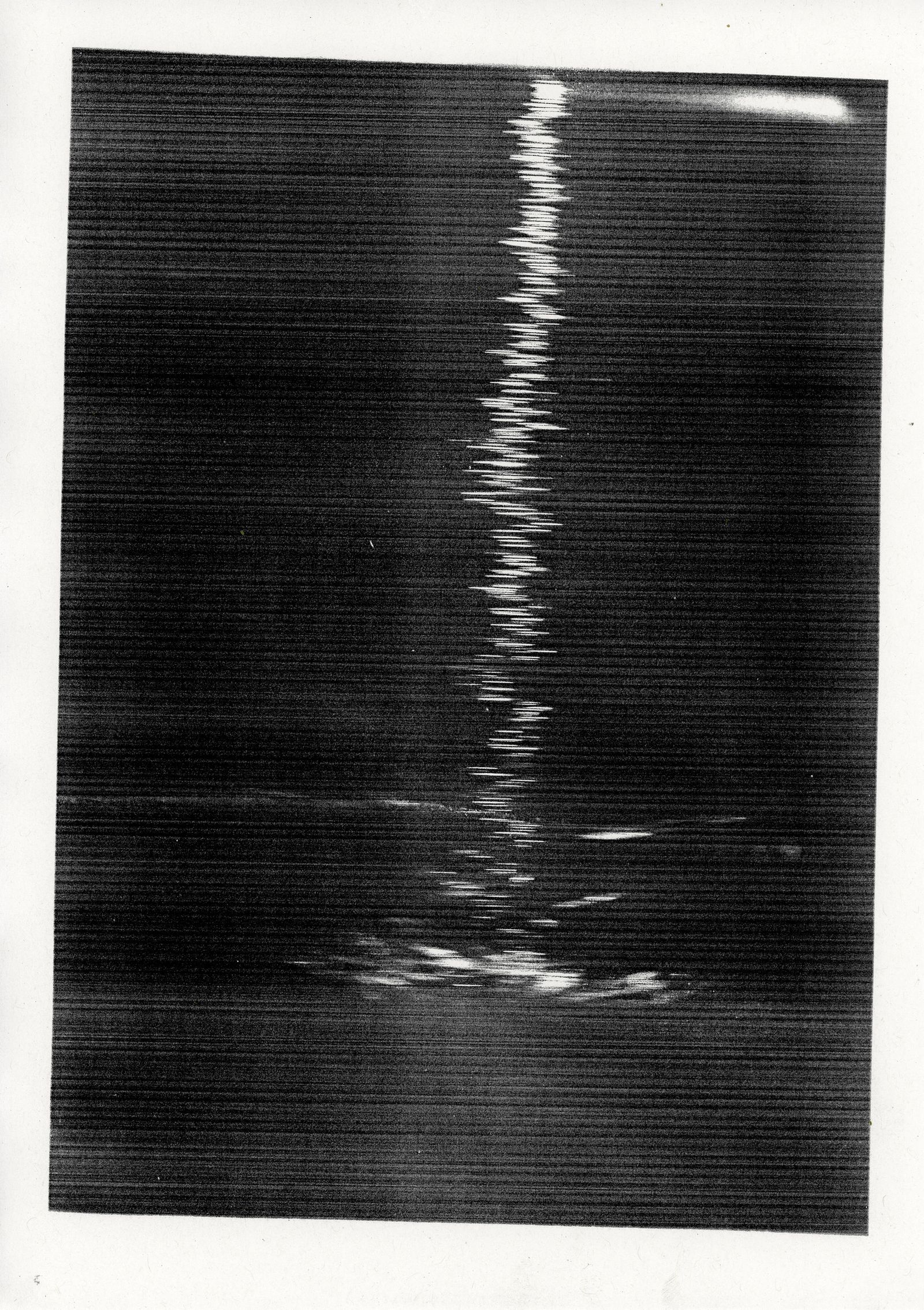 © Santiago Martinez - A4, Laser instant photograph