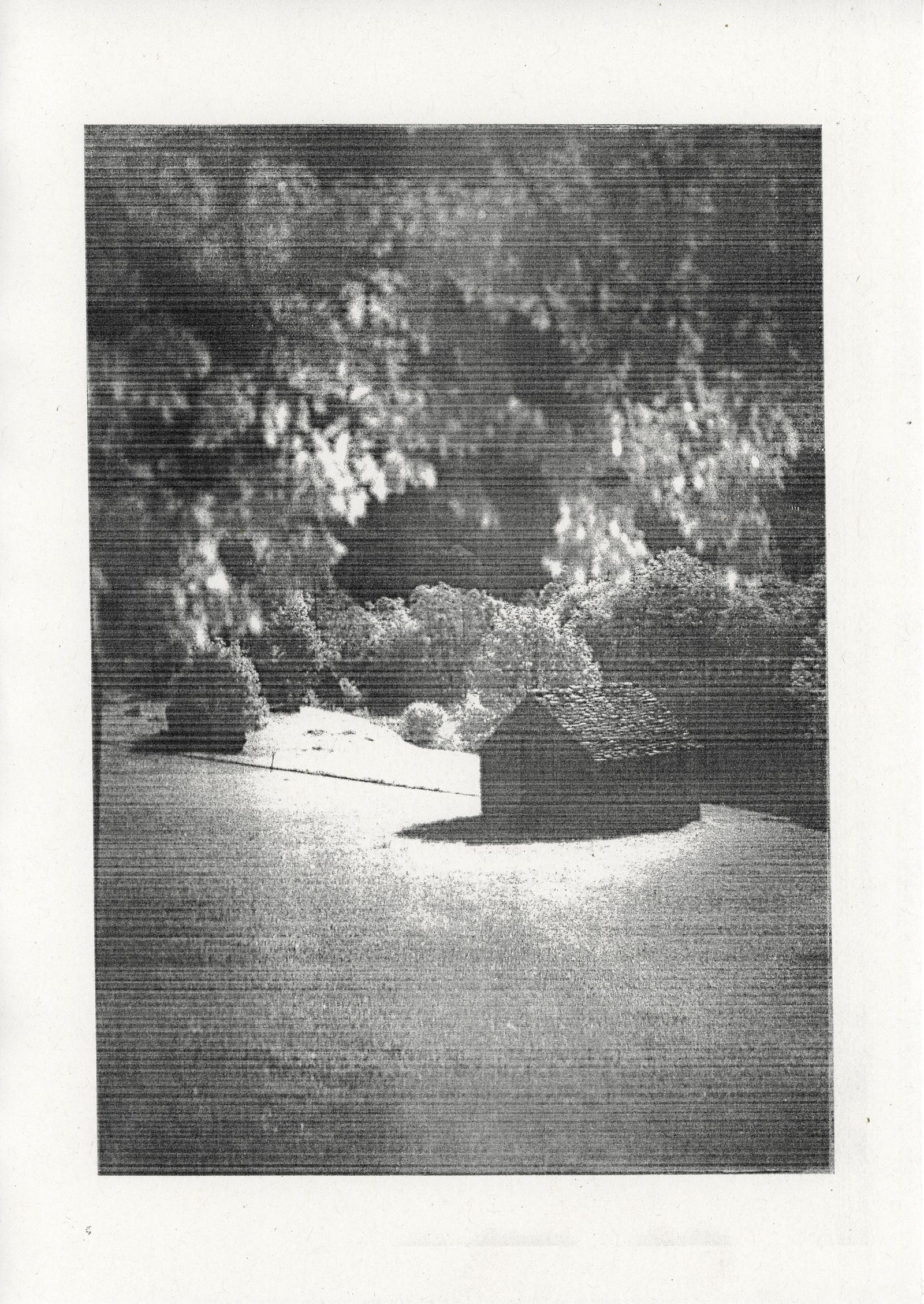 © Santiago Martinez - A4, Laser instant photograph