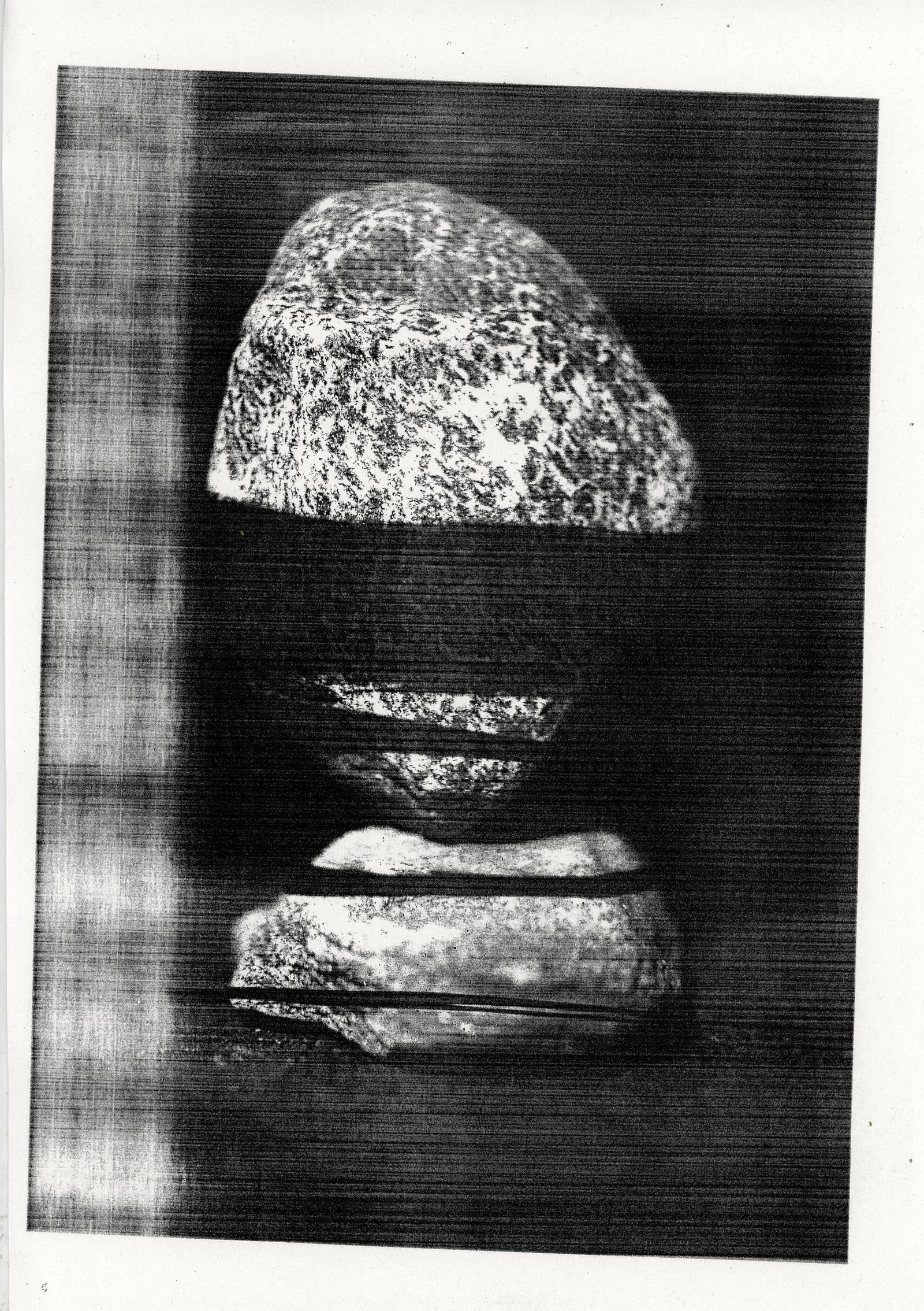 © Santiago Martinez - A4, Laser instant photograph