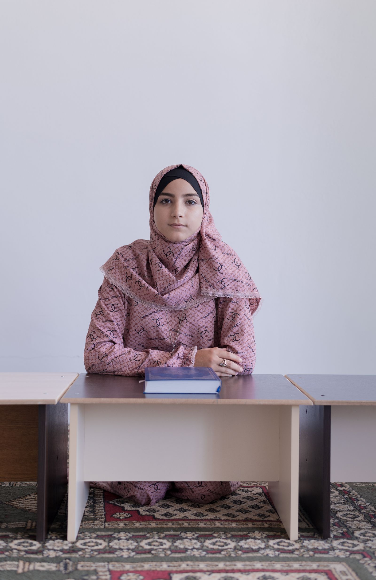 © Gadjieva Madina - Zaira is a madrasa student in the village of Manaskent. She knew about this school from her girlfriends studying there.