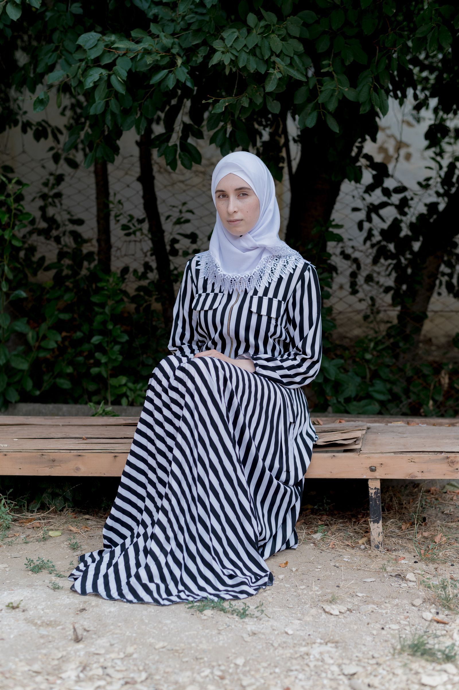 © Gadjieva Madina - Rukiyat became a madrasa student in the village of Manaskent several months ago.