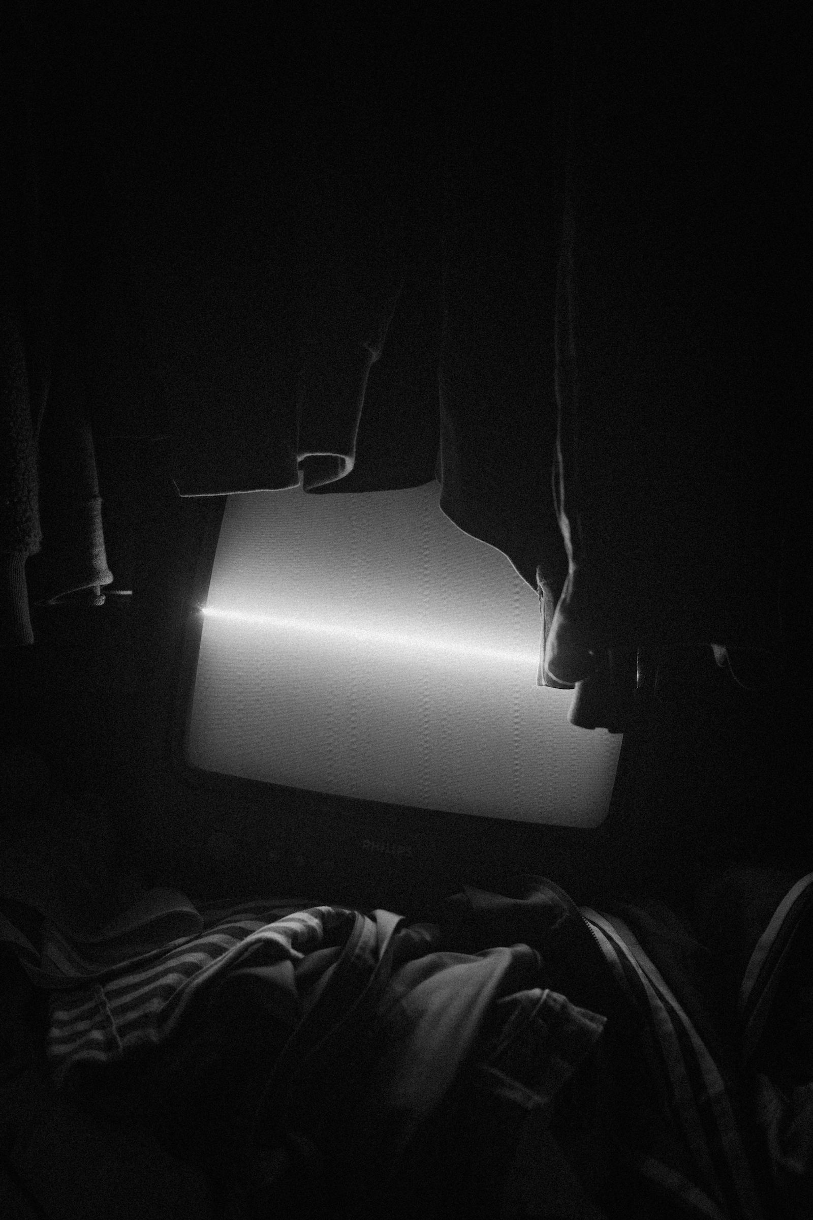 © Anna Guseva - Image from the «The black night calls my name» photography project