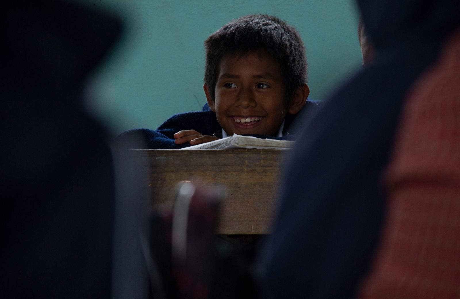 © kai ale - Image from the Educación en la Sierra Mazateca photography project