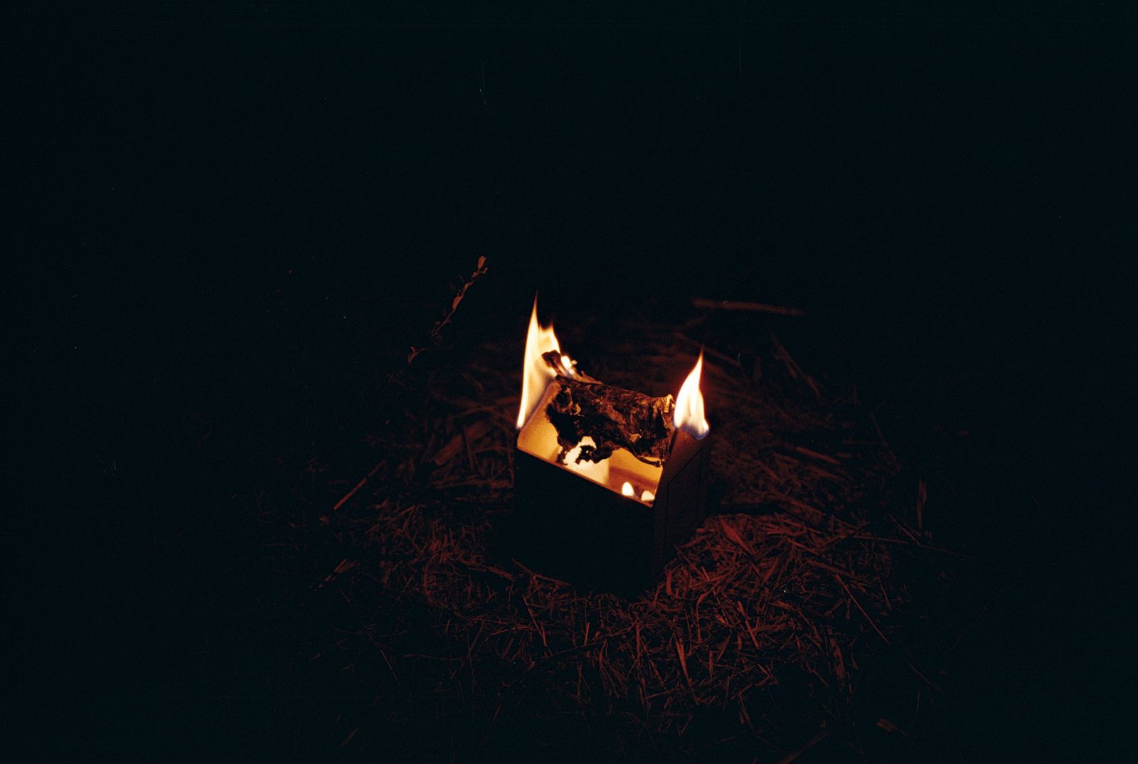 © Frida Alin - Image from the “This house no longer exists”: Counter-archives for a crumble memory. photography project