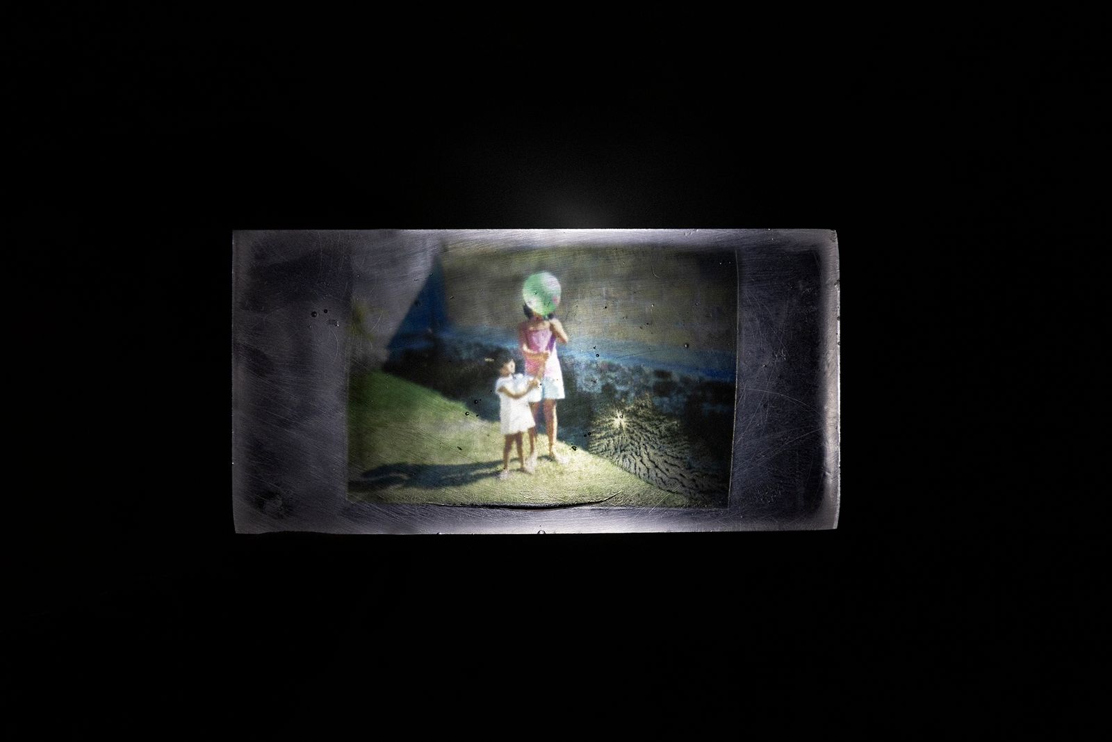 © Frida Alin - Image from the “This house no longer exists”: Counter-archives for a crumble memory. photography project