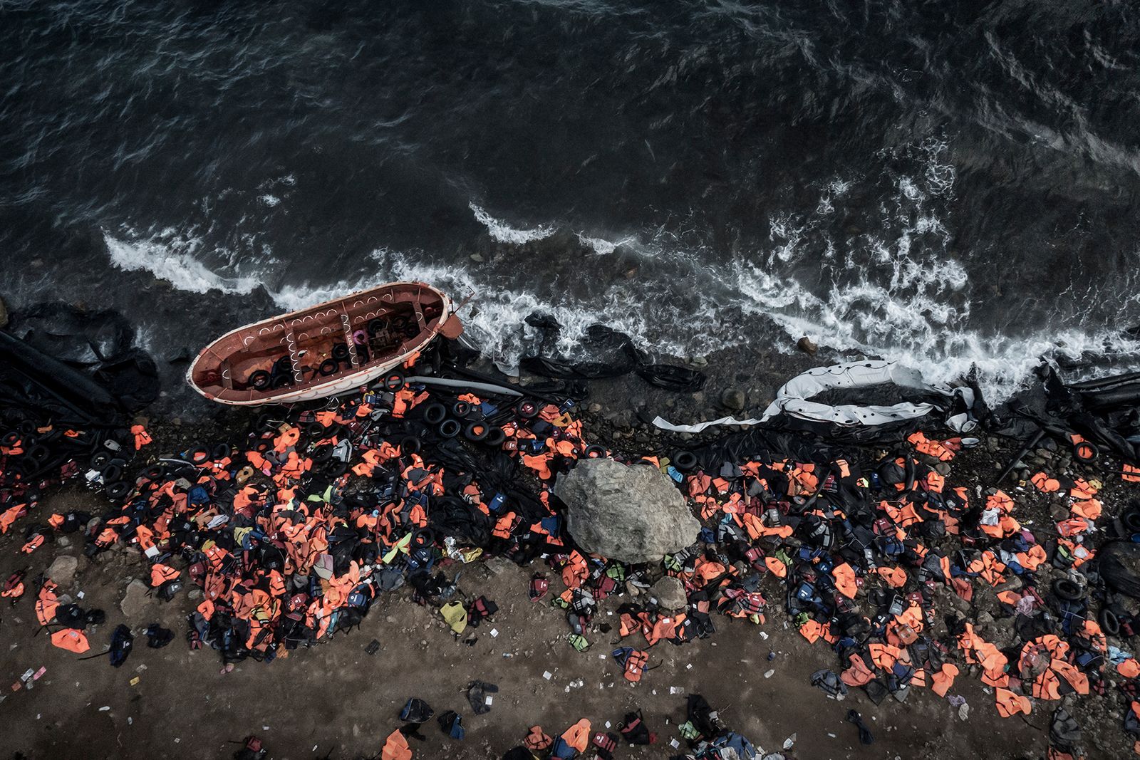 © Rasmus Degnbol - Image from the Europe's new borders. photography project