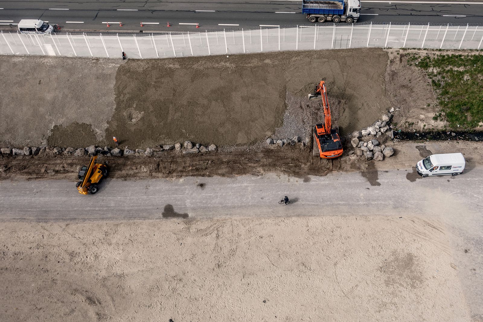 © Rasmus Degnbol - Image from the Europe's new borders. photography project