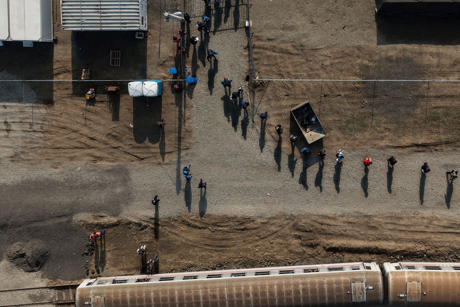 © Rasmus Degnbol - Image from the Europe's new borders. photography project