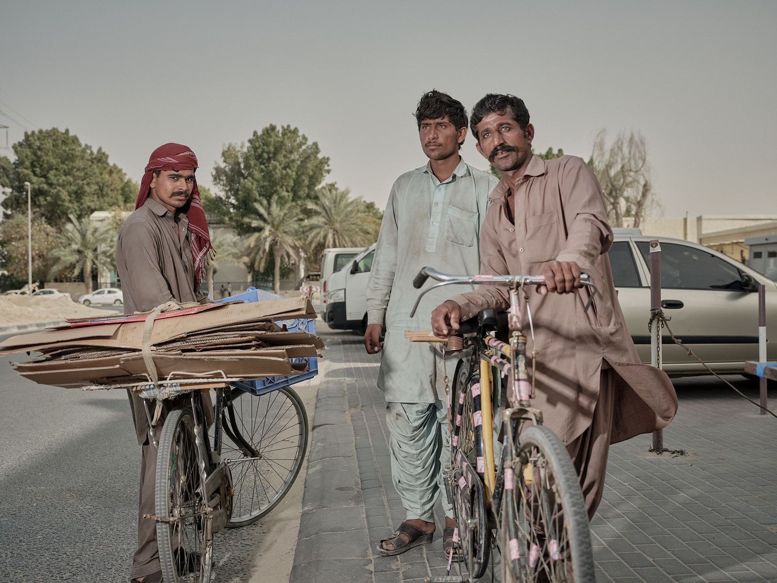 © Polly Tootal - Image from the The Hands That Built This City photography project