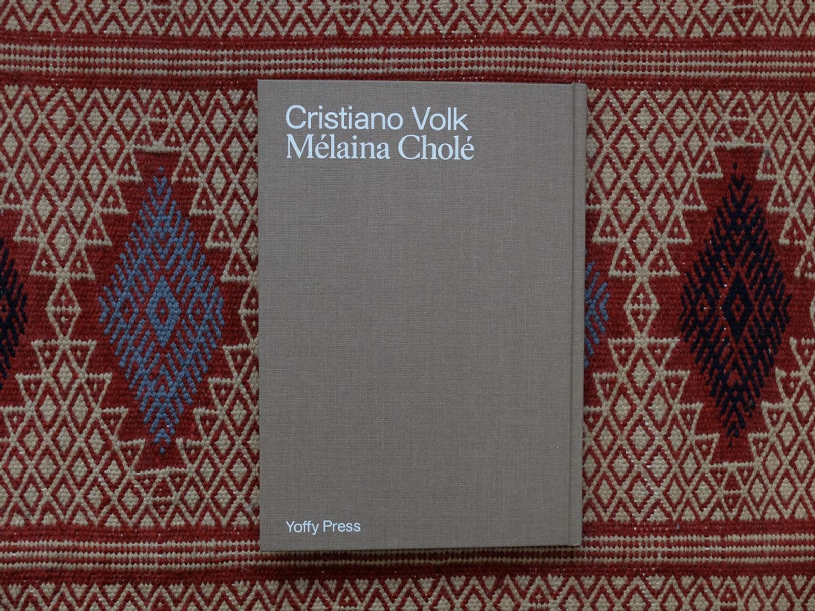 © Leporello Books - Image from the MÉLAINA CHOLÉ by Cristiano Volk photography project