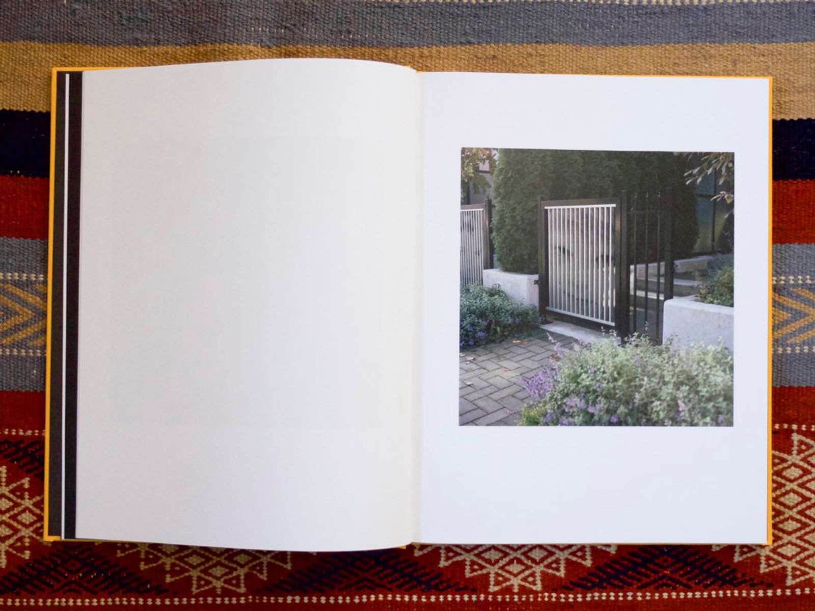 © Leporello Books - Image from the PICTURE SUMMER ON KODAK FILM by Jason Fulford photography project
