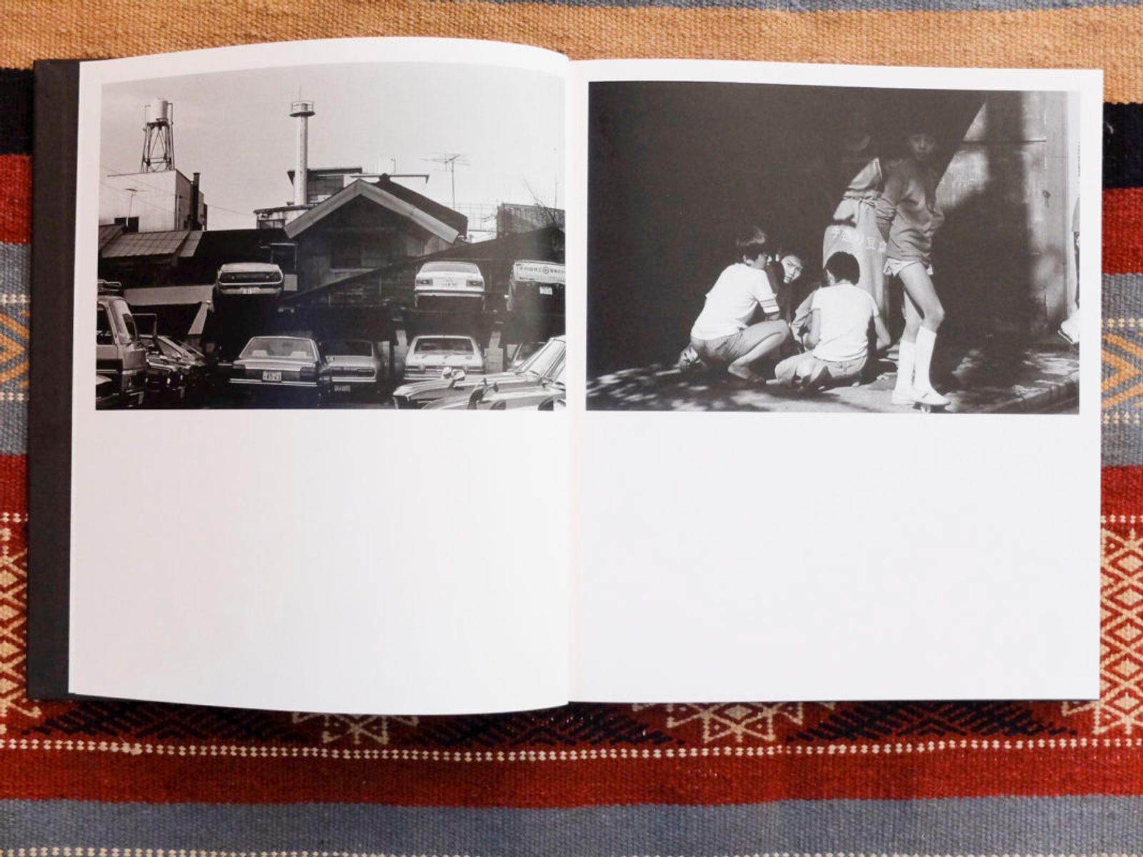 © Leporello Books - Image from the 78 by Issei Suda photography project