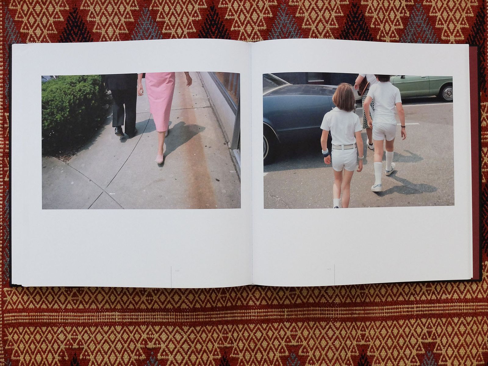 © Leporello Books - Image from the TRANSPARENCIES: SMALL CAMERA WORKS 1971-1979 by Stephen Shore photography project