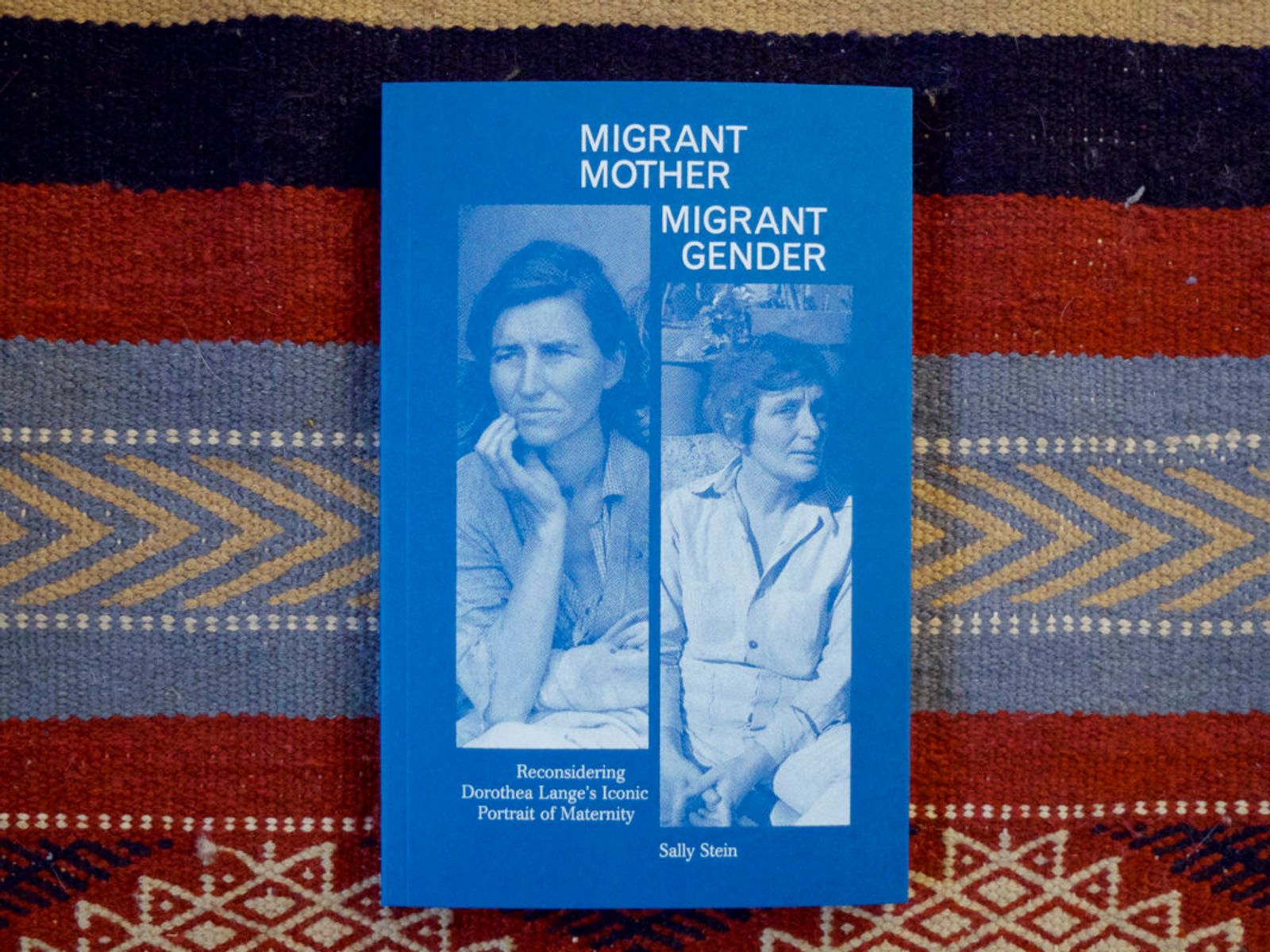 © Leporello Books - Image from the MIGRANT MOTHER, MIGRANT GENDER by Sally Stein photography project