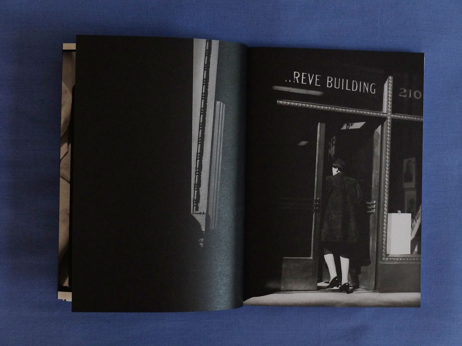 © Leporello Books - Image from the DAY SLEEPER by Sam Contis, Dorethea Lange photography project