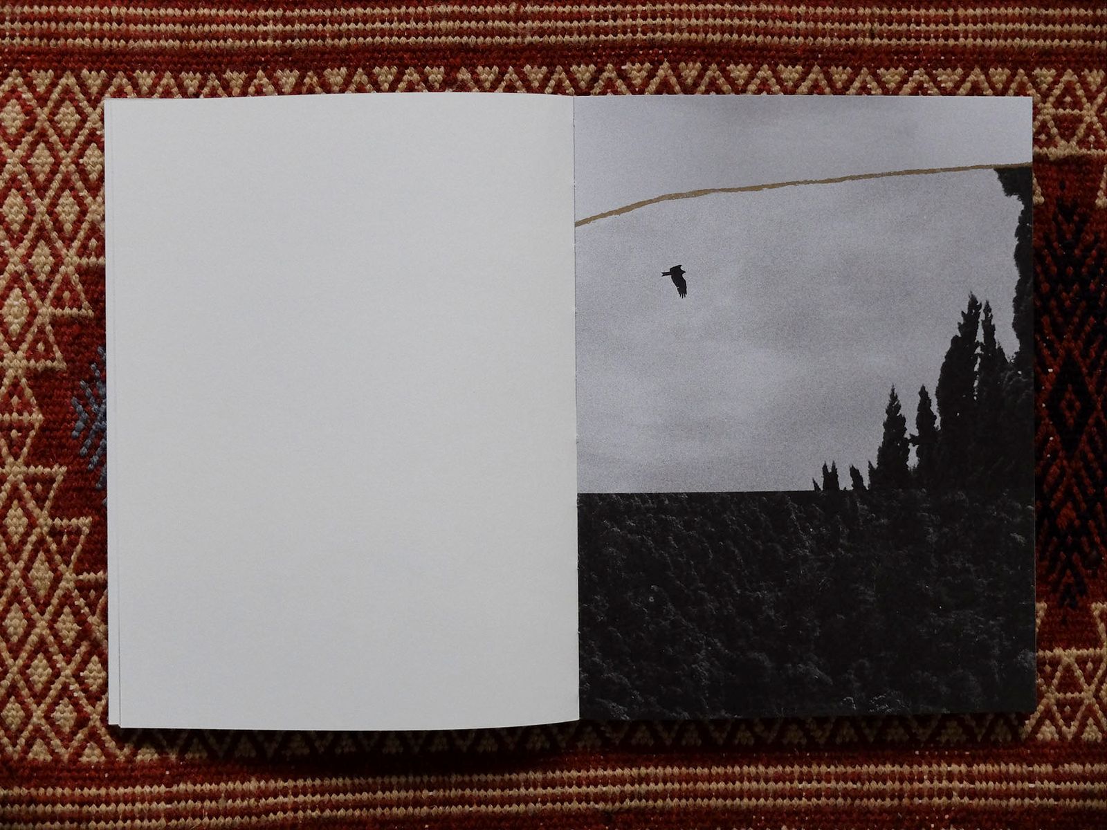 © Leporello Books - Image from the BORDERS OF NOTHINGNESS – ON THE MEND by Margaret Lansink photography project