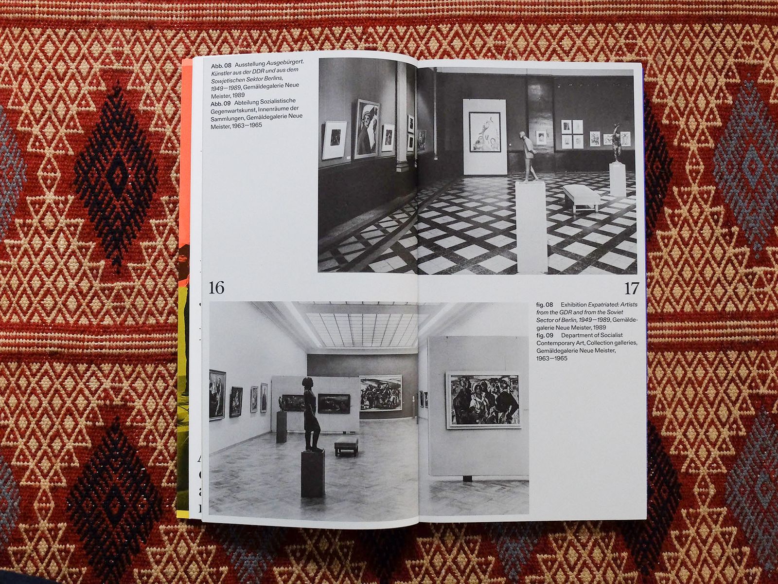 © Leporello Books - Image from the DEMONSTRATION ROOMS by AA.VV. photography project