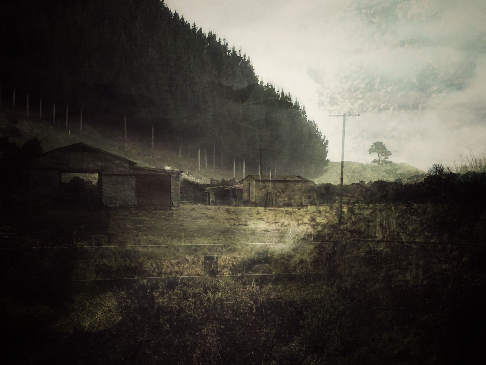 © Stefanie Young - Image from the Fictional Landscapes photography project
