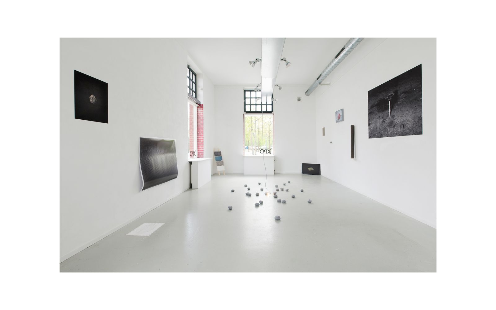 © Lois Cid - Installation shot - Solo Show - XPO, Enschede, Netherlands.
