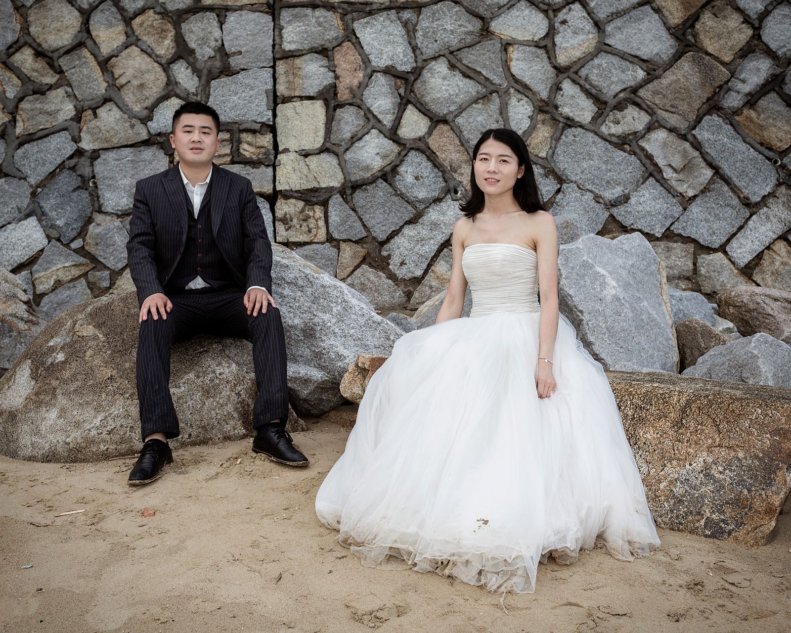 © Tara Fallaux - Newly weds Chen Cheng and Chen Chu. (27)