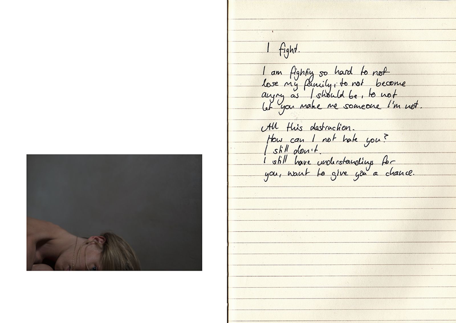 © Sina Niemeyer - Image from the Für mich. photography project
