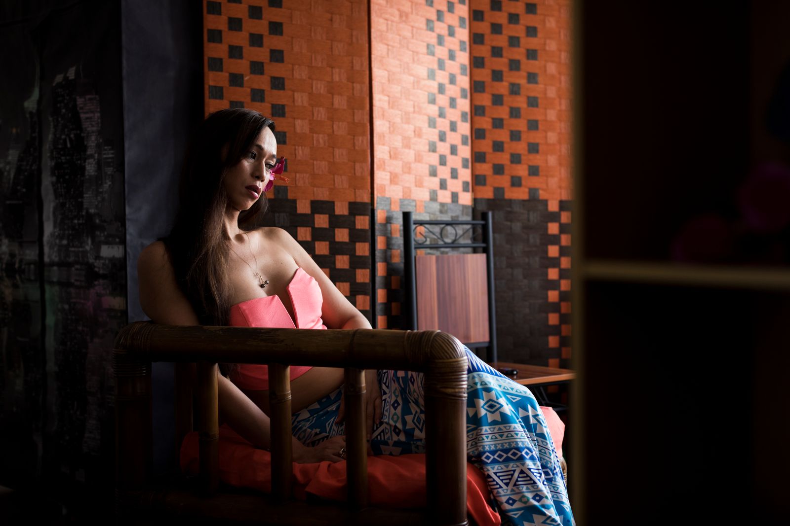 © Sebastien Lebegue - Image from the Transgender idendity in the Pacific area. photography project