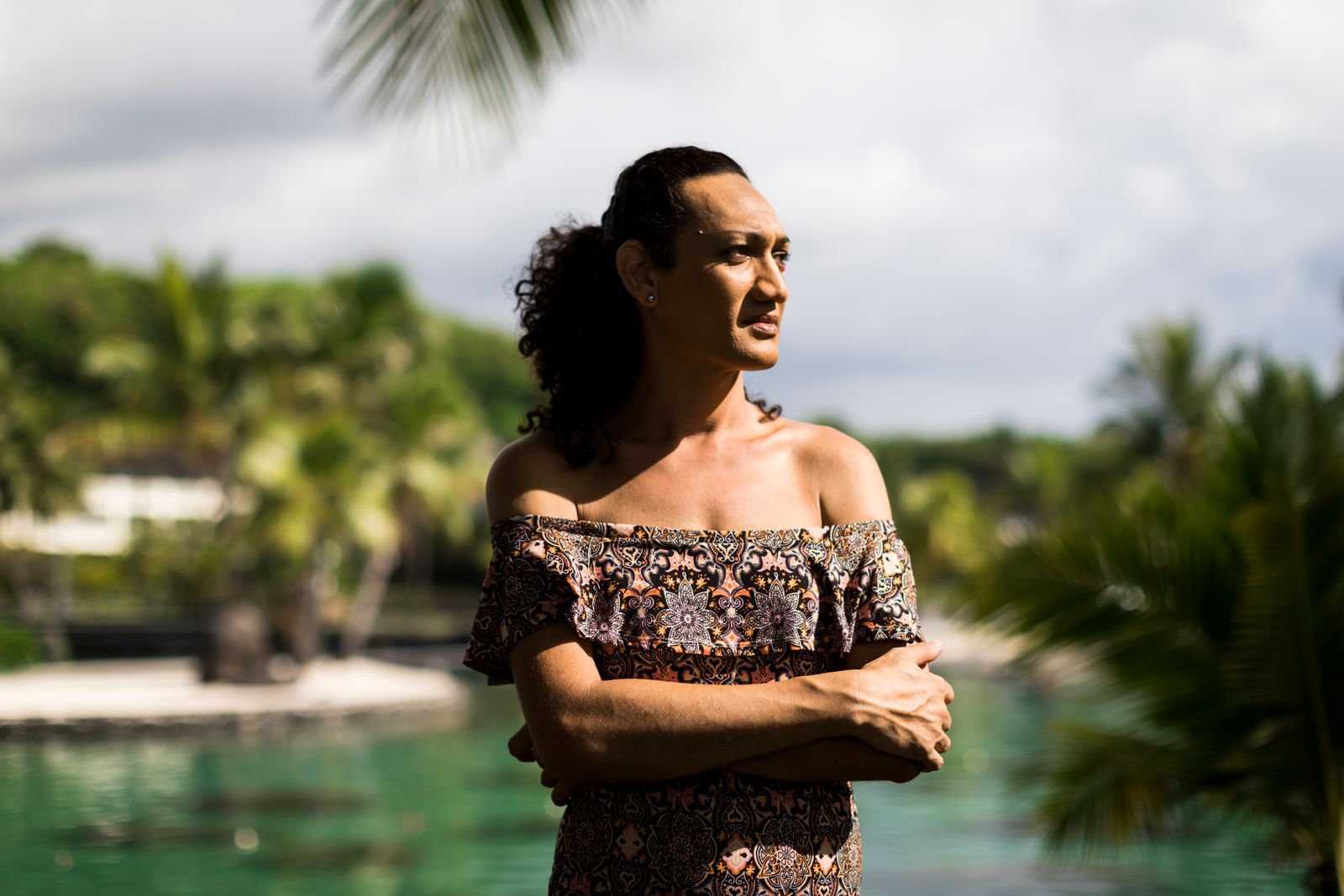© Sebastien Lebegue - Image from the Transgender idendity in the Pacific area. photography project