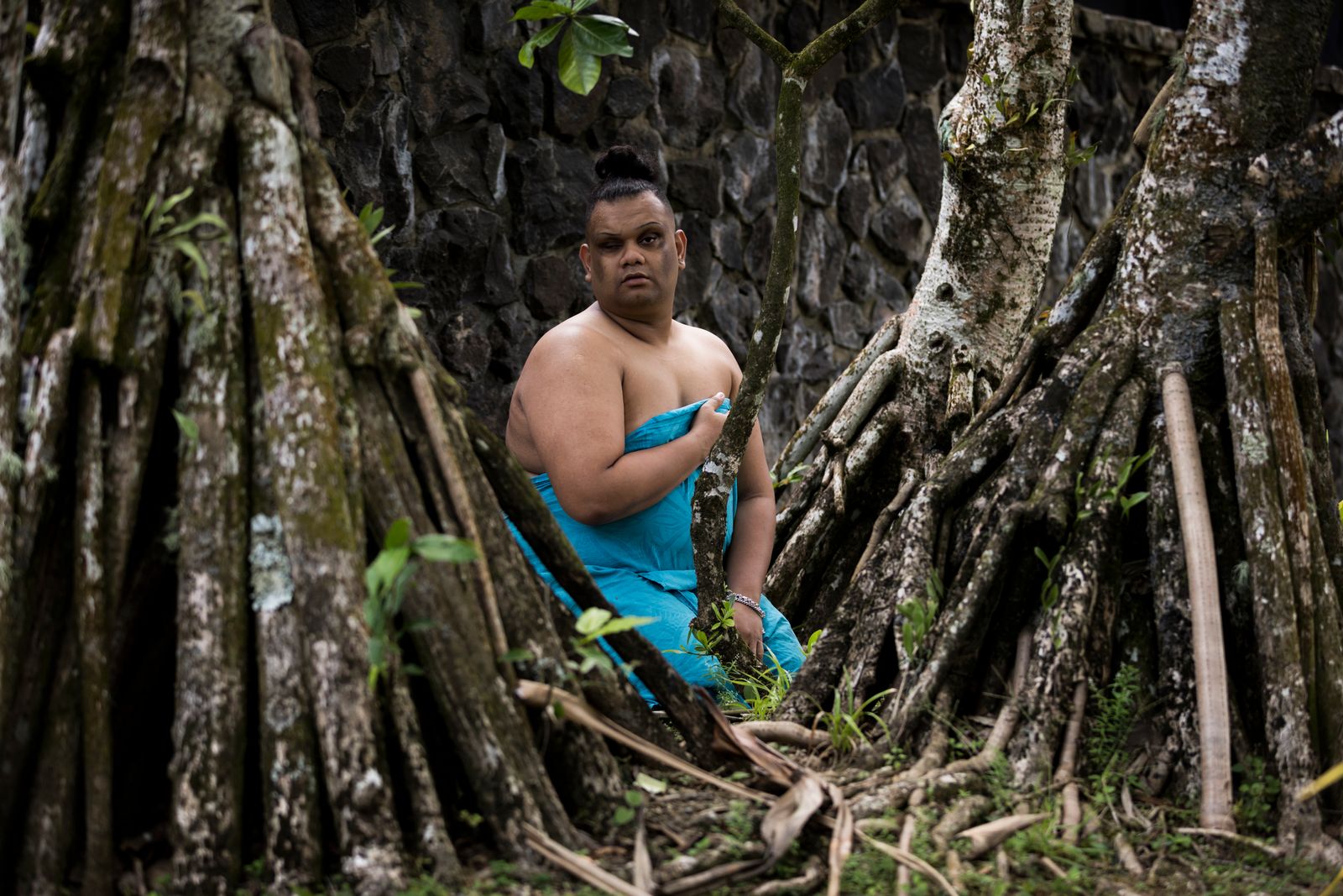 © Sebastien Lebegue - Image from the Transgender idendity in the Pacific area. photography project