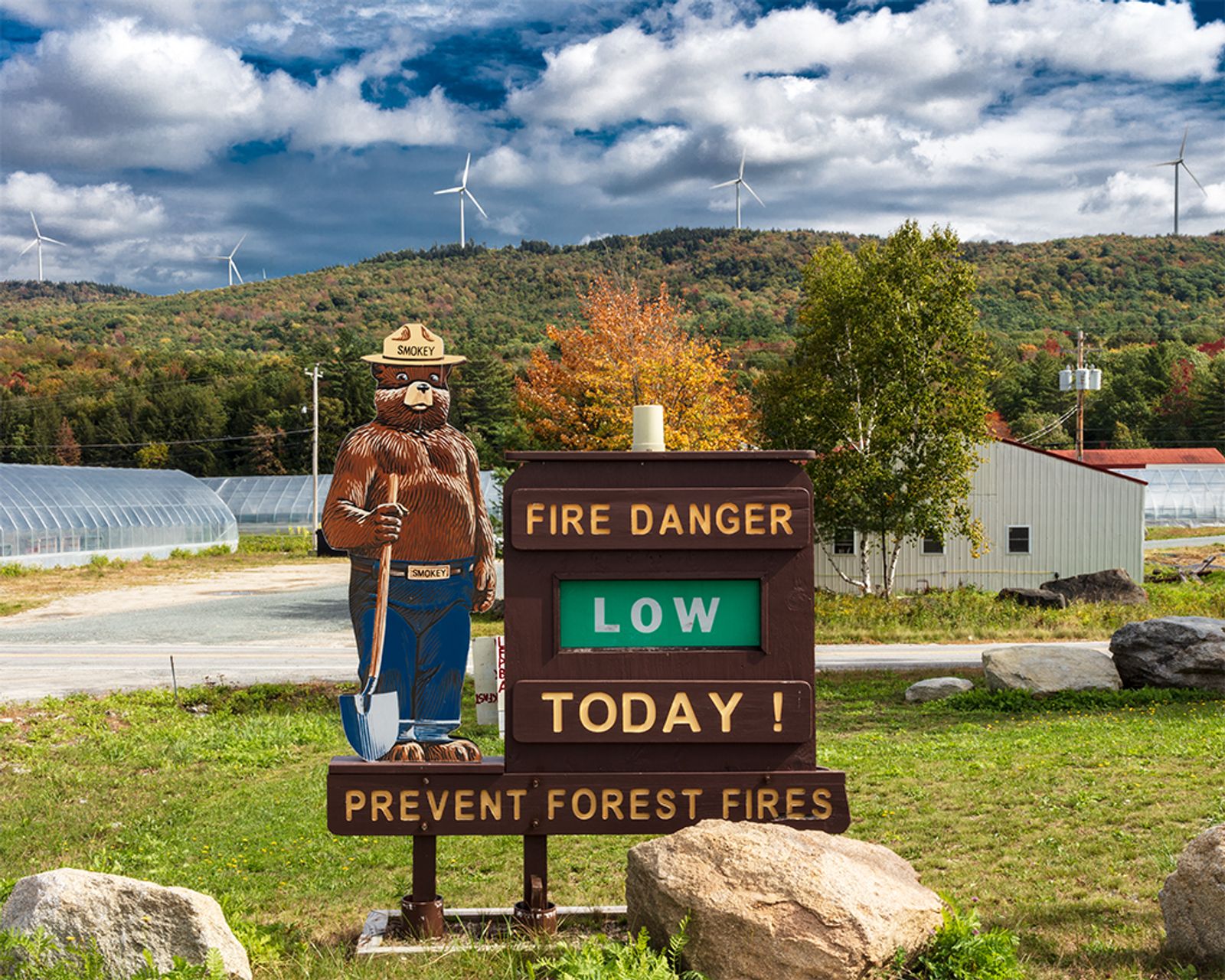 © Bryan Steiff - Fire Danger, Lemster, New Hampshire, 2018