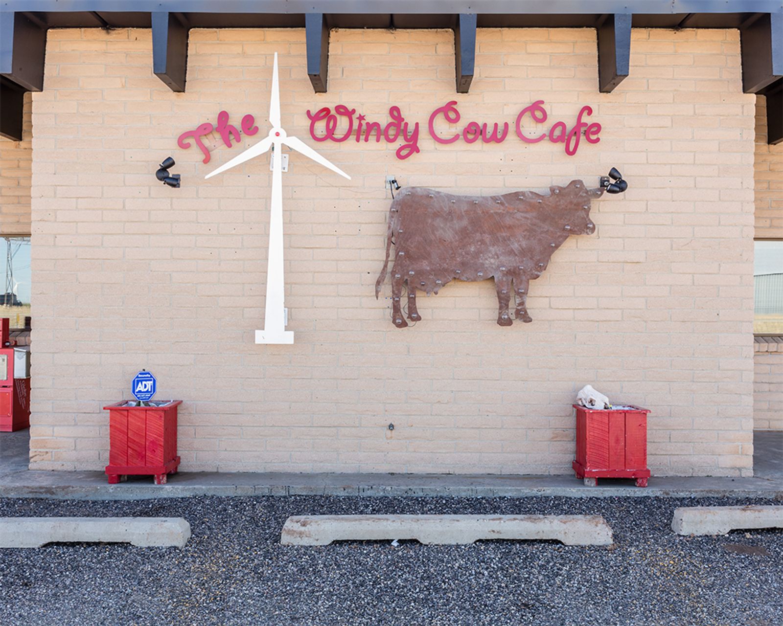 © Bryan Steiff - The Windy Cow Cafe, Wilderado, Texas, 2016