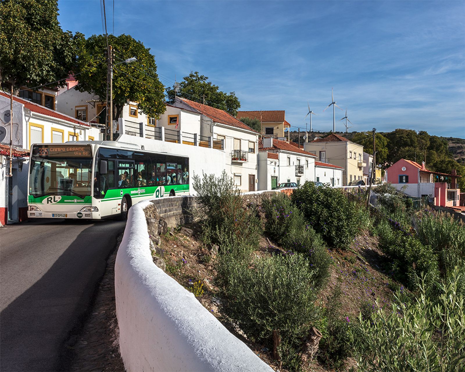 © Bryan Steiff - Bus Stop, Fanhões, Portugal, 2019