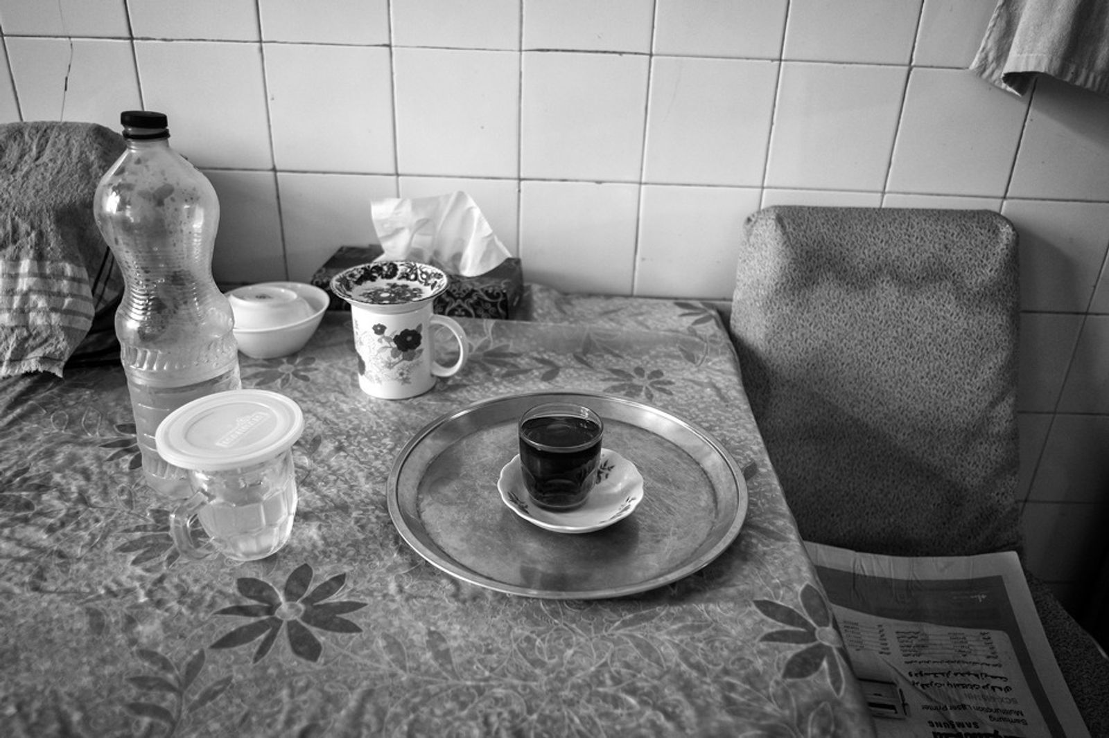 © Khashayar Sharifaee - Grandpa used to sit here and drinks his tea.