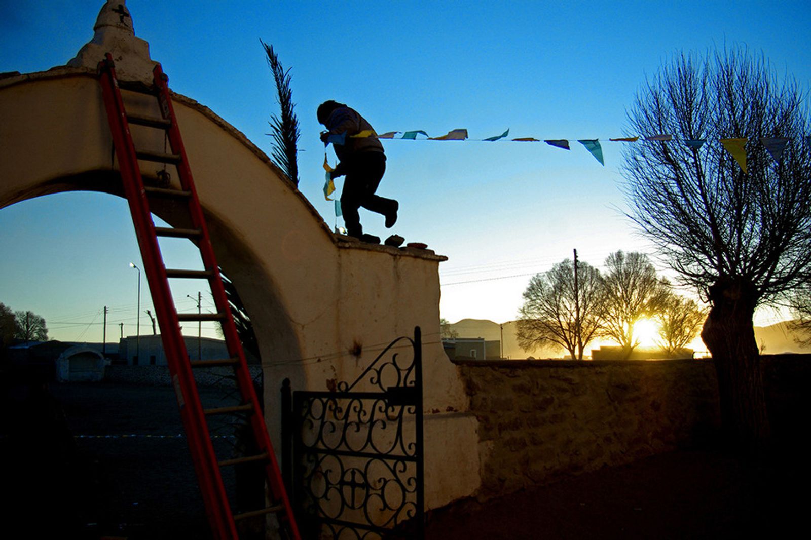 © Gianni Bulacio - Image from the Casabindo photography project