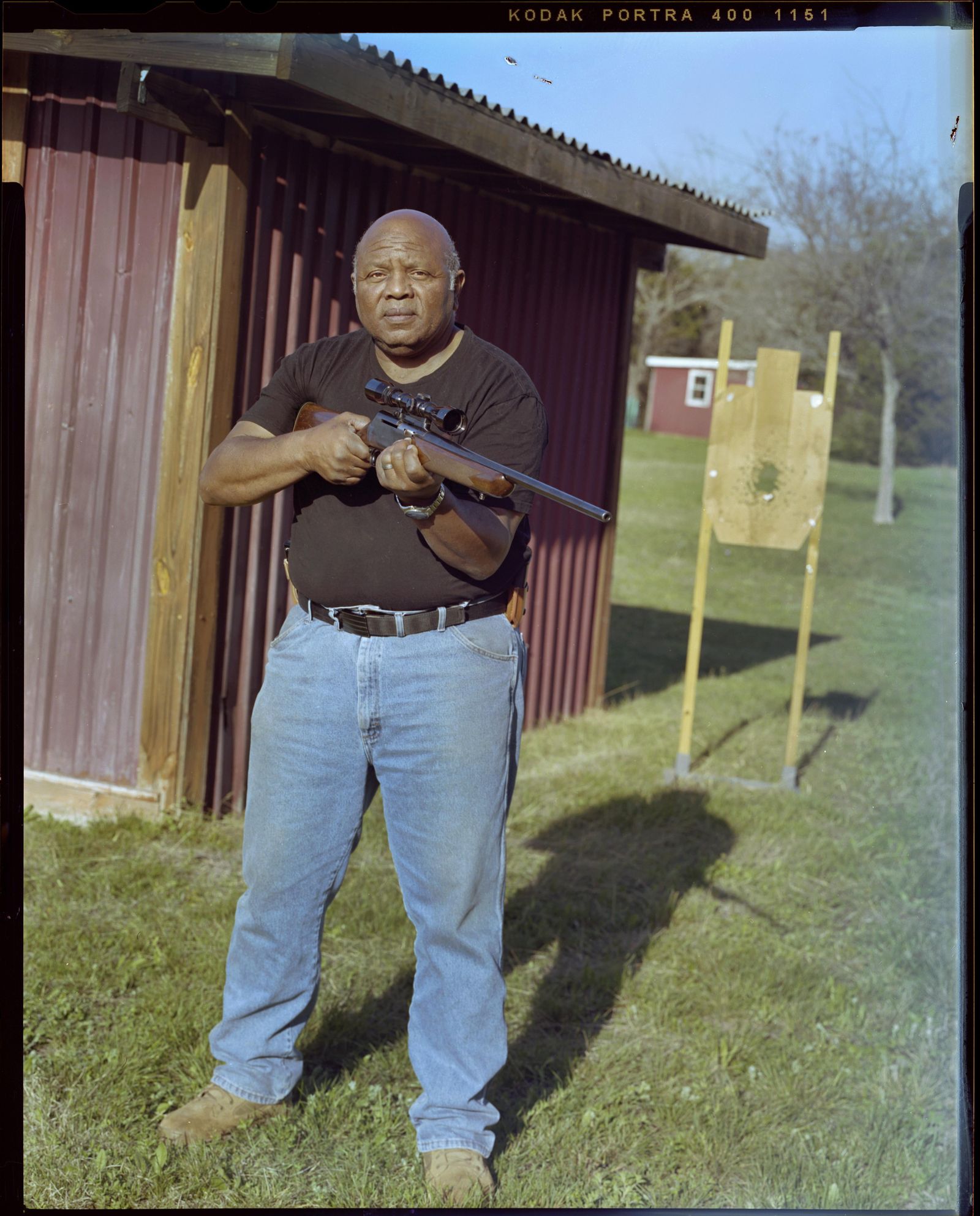 © Christian K. Lee - Image from the Armed Doesn't Mean Dangerous photography project