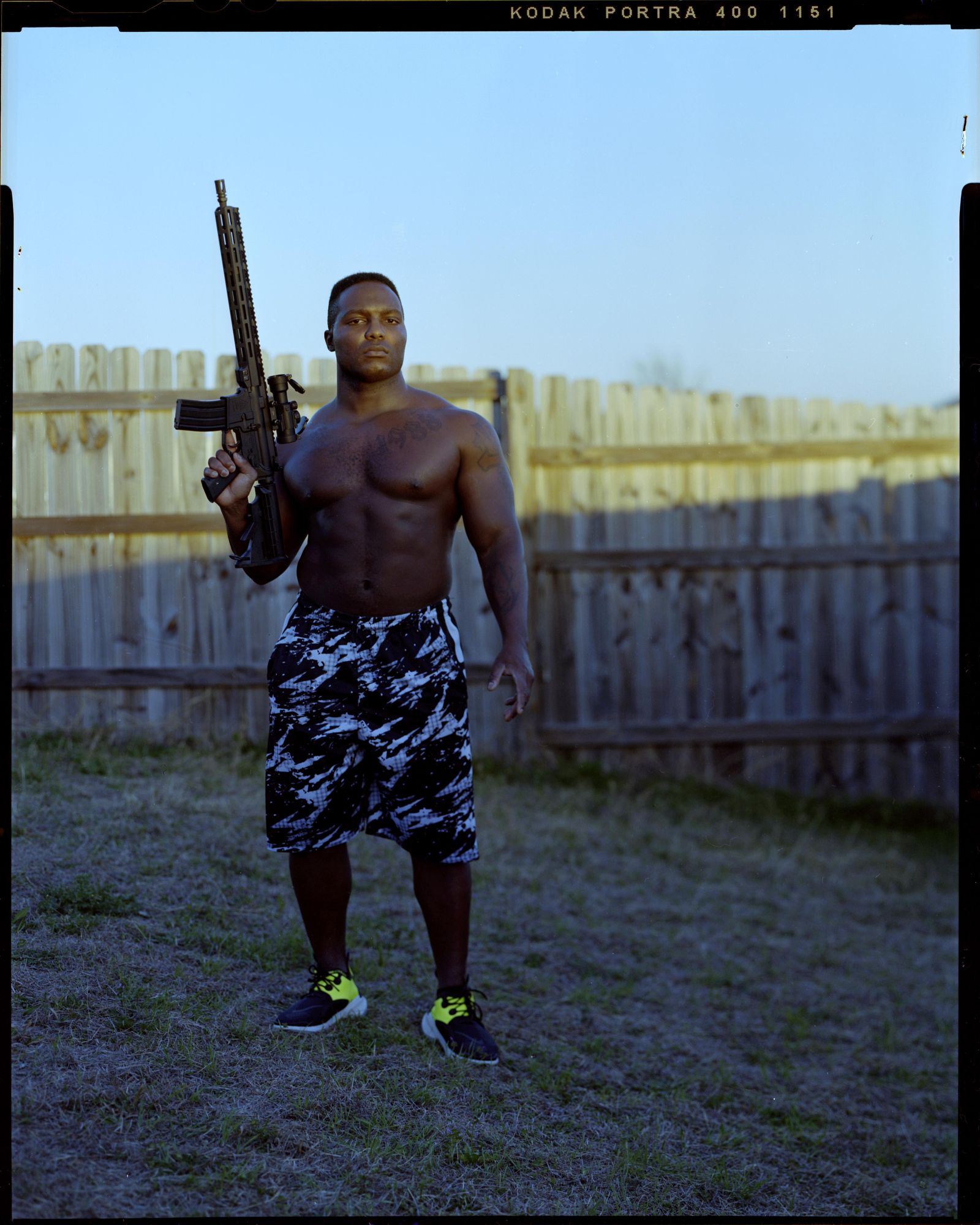 © Christian K. Lee - Image from the Armed Doesn't Mean Dangerous photography project