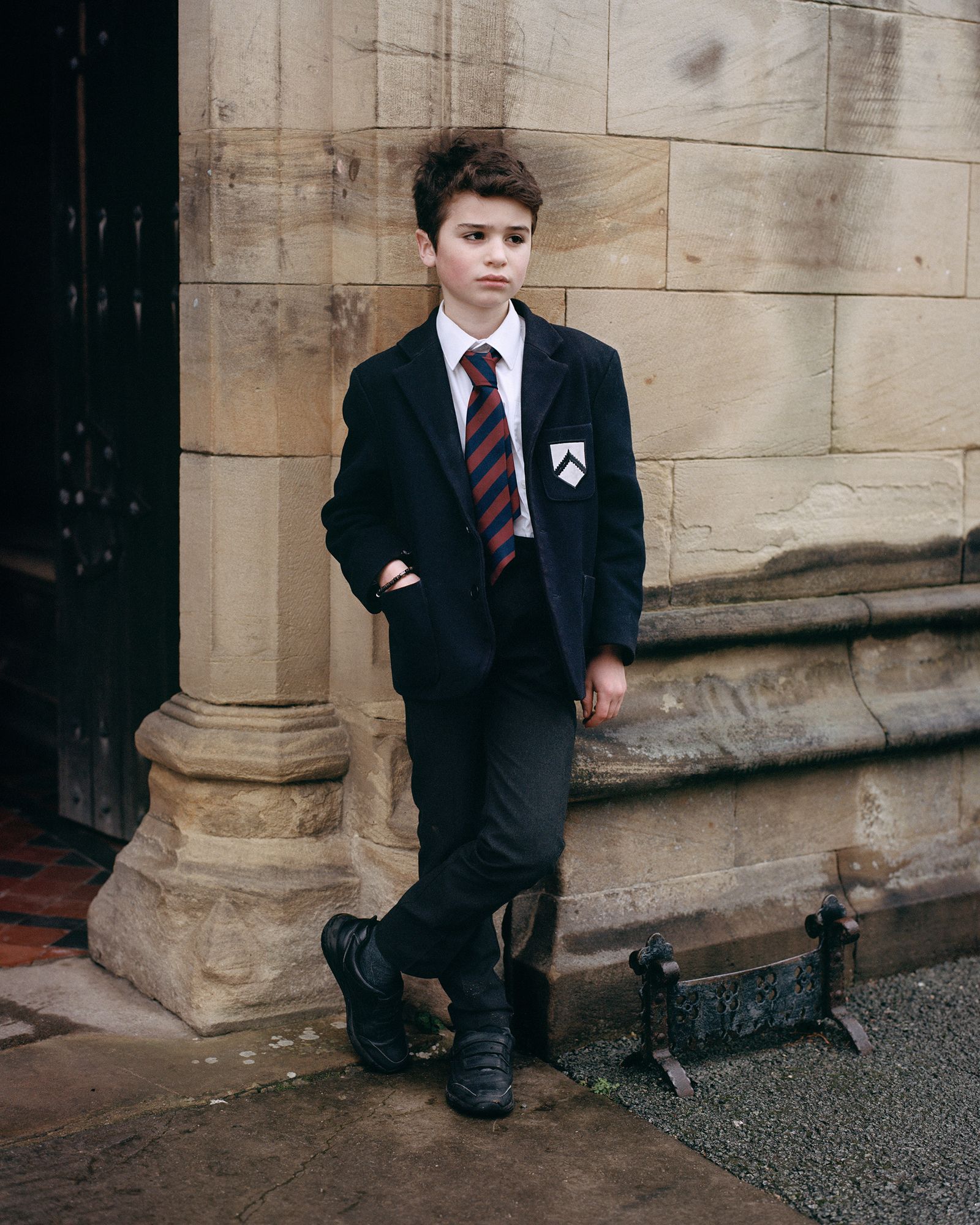 © Lara Ohl - Image from the The boarders photography project