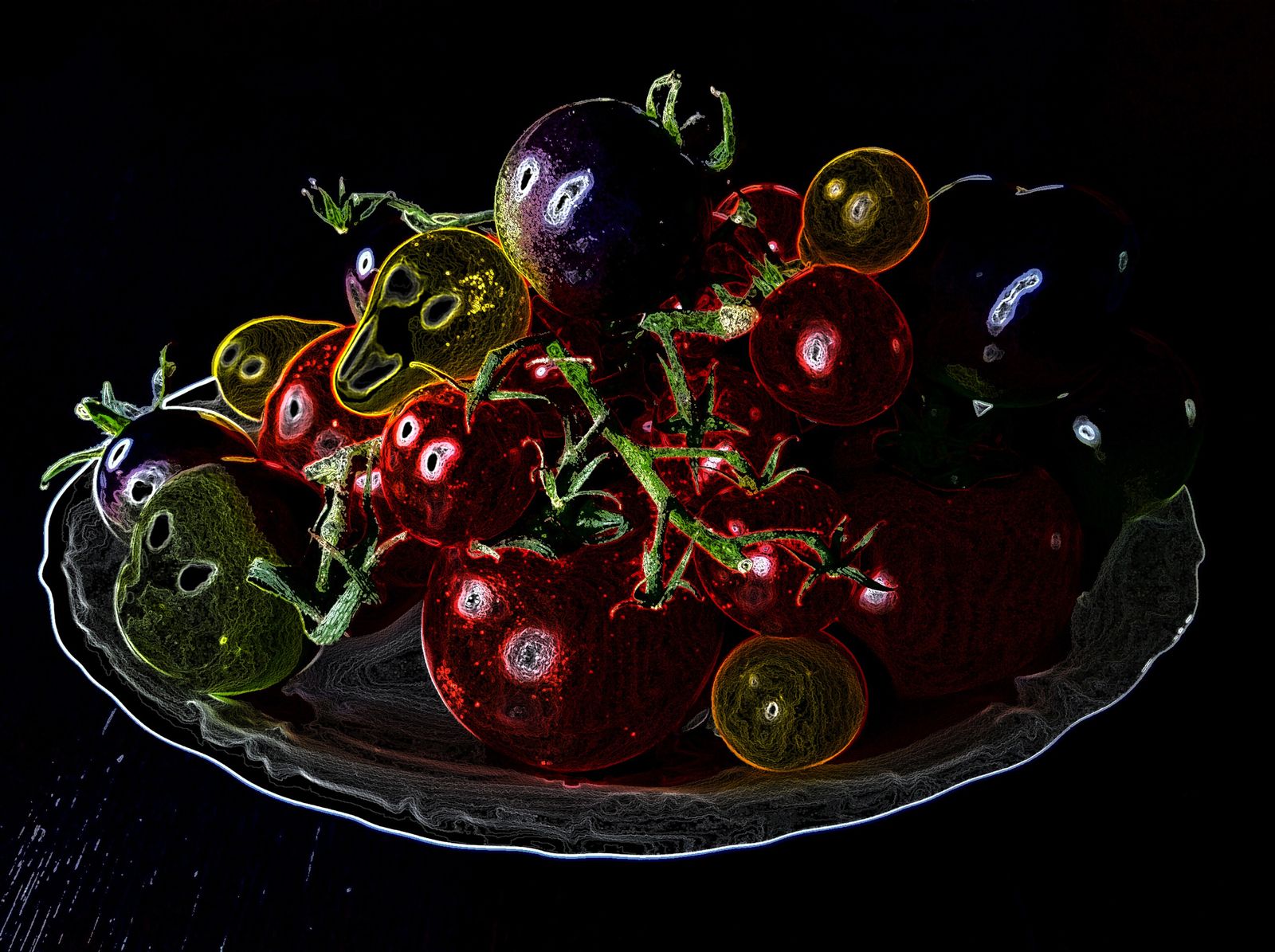 © Saskia Rueb - Cherries or Tomatoes?