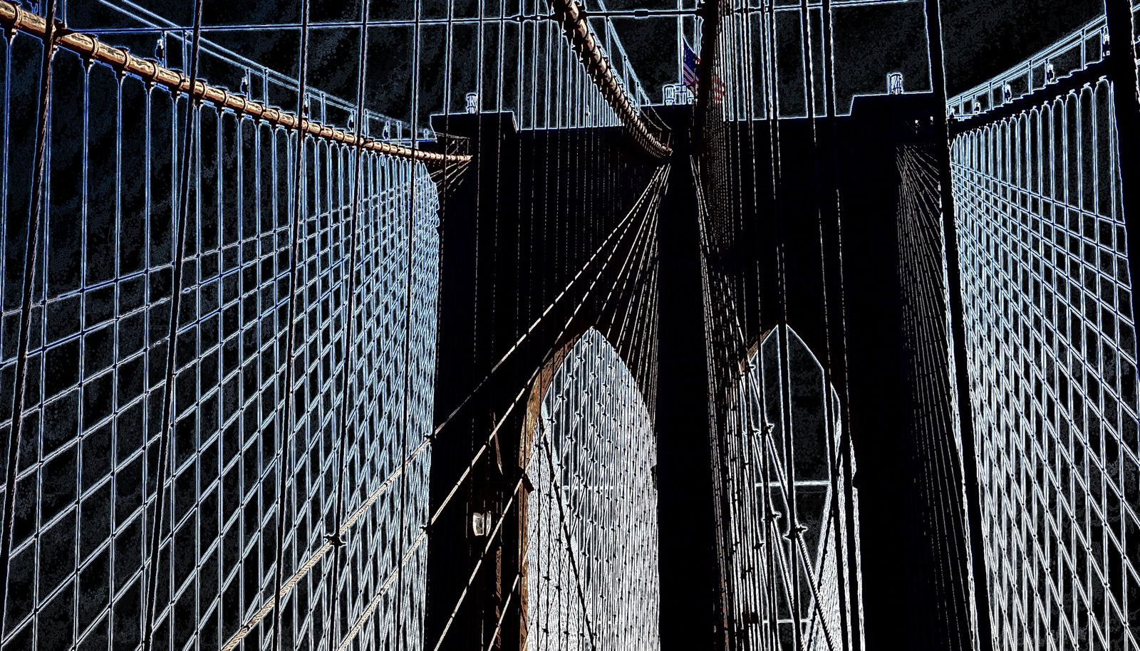 © Saskia Rueb - Brooklyn Bridge
