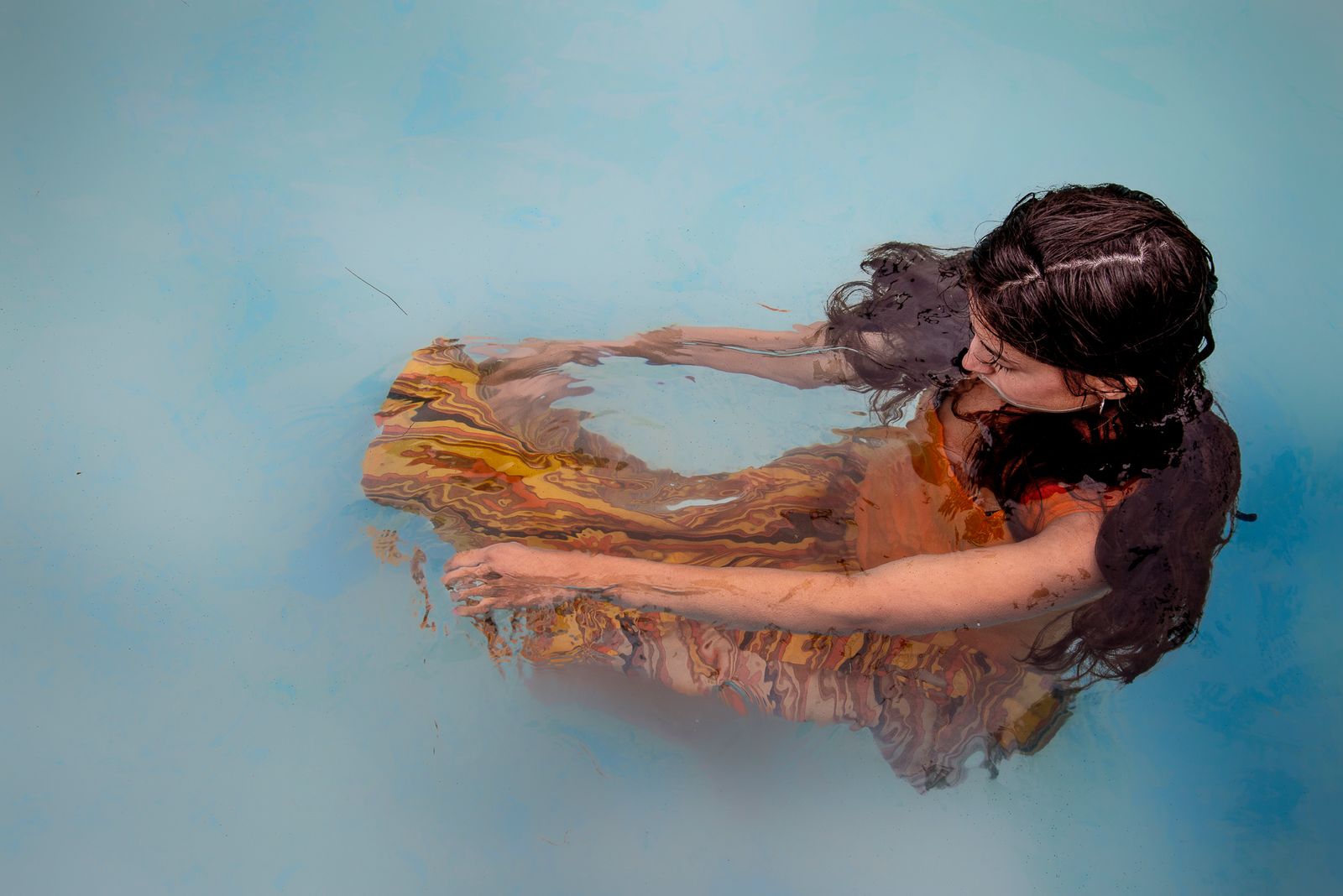 © Patricia Ackerman - Image from the The water dreams photography project