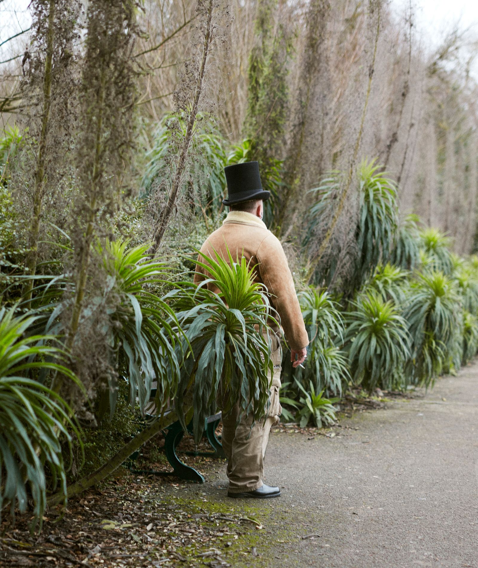 © Hugh Fox - Image from the Always and Never at Home photography project