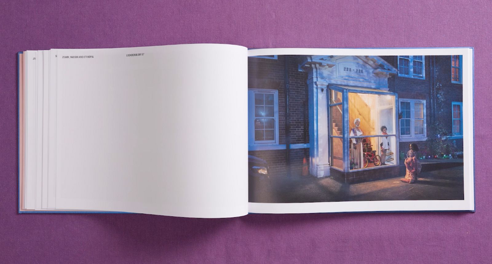 In Conversation with Julia Fullerton-Batten about her New Publication