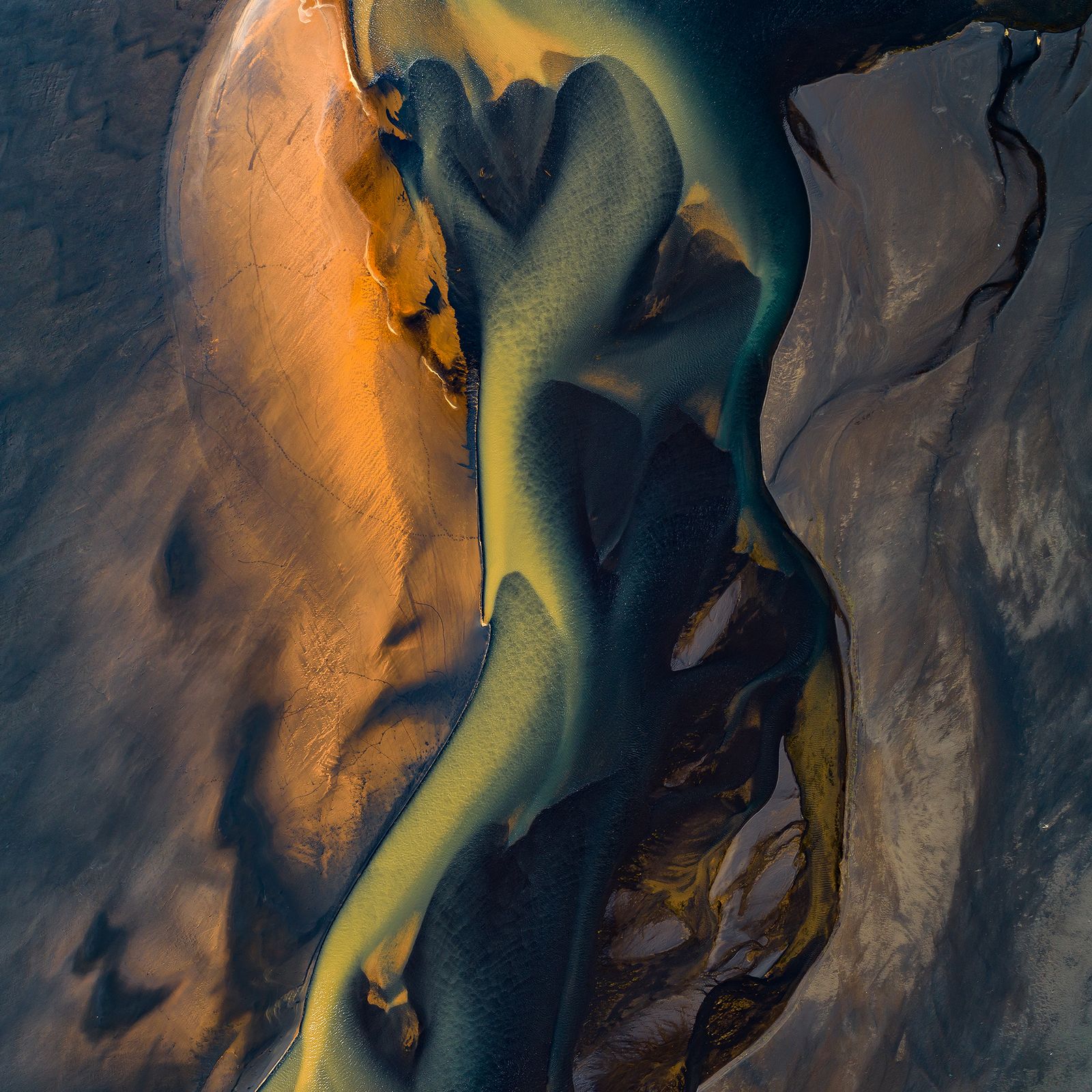 © Milan Radisics - Image from the How Water Shapes Earth photography project