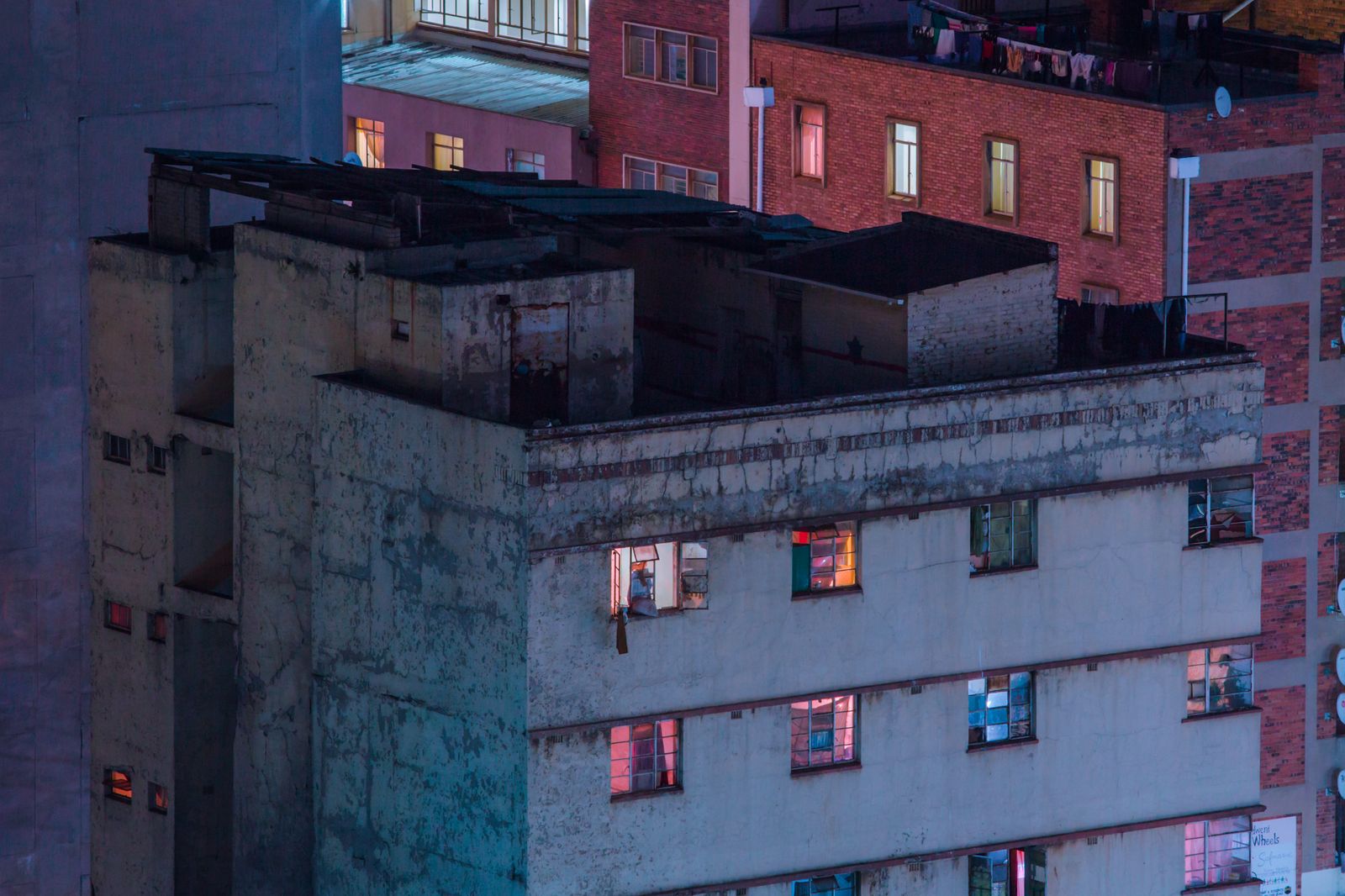 © Elsa Bleda - Image from the Nightscapes: Johannesburg photography project