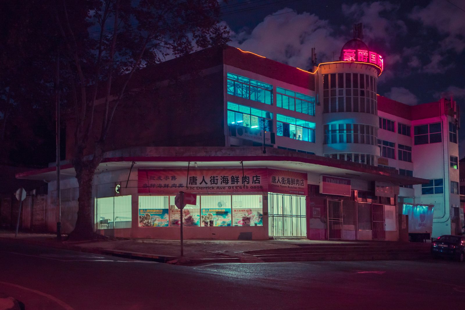 © Elsa Bleda - Image from the Chinatowns in Africa photography project