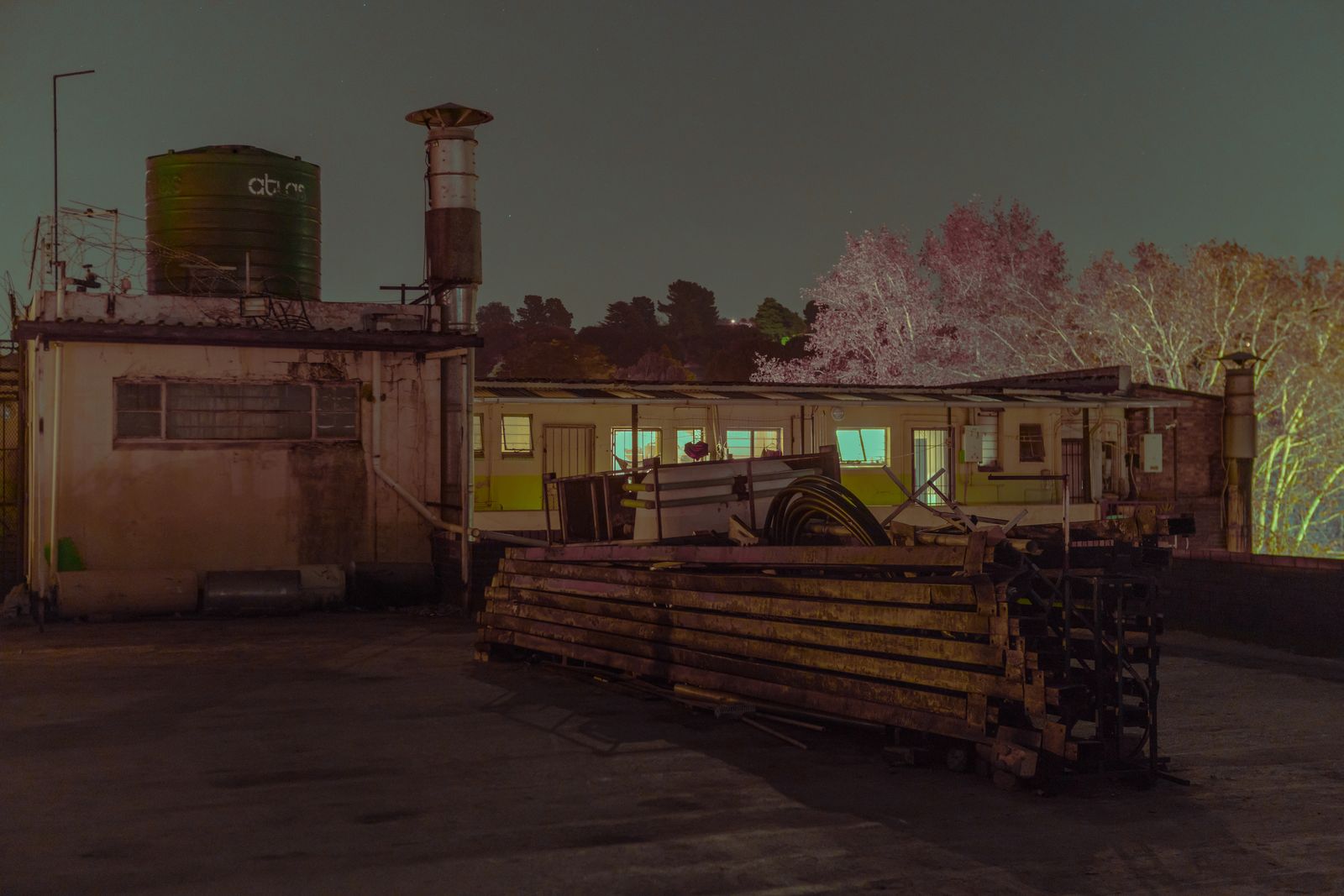 © Elsa Bleda - Image from the Chinatowns in Africa photography project