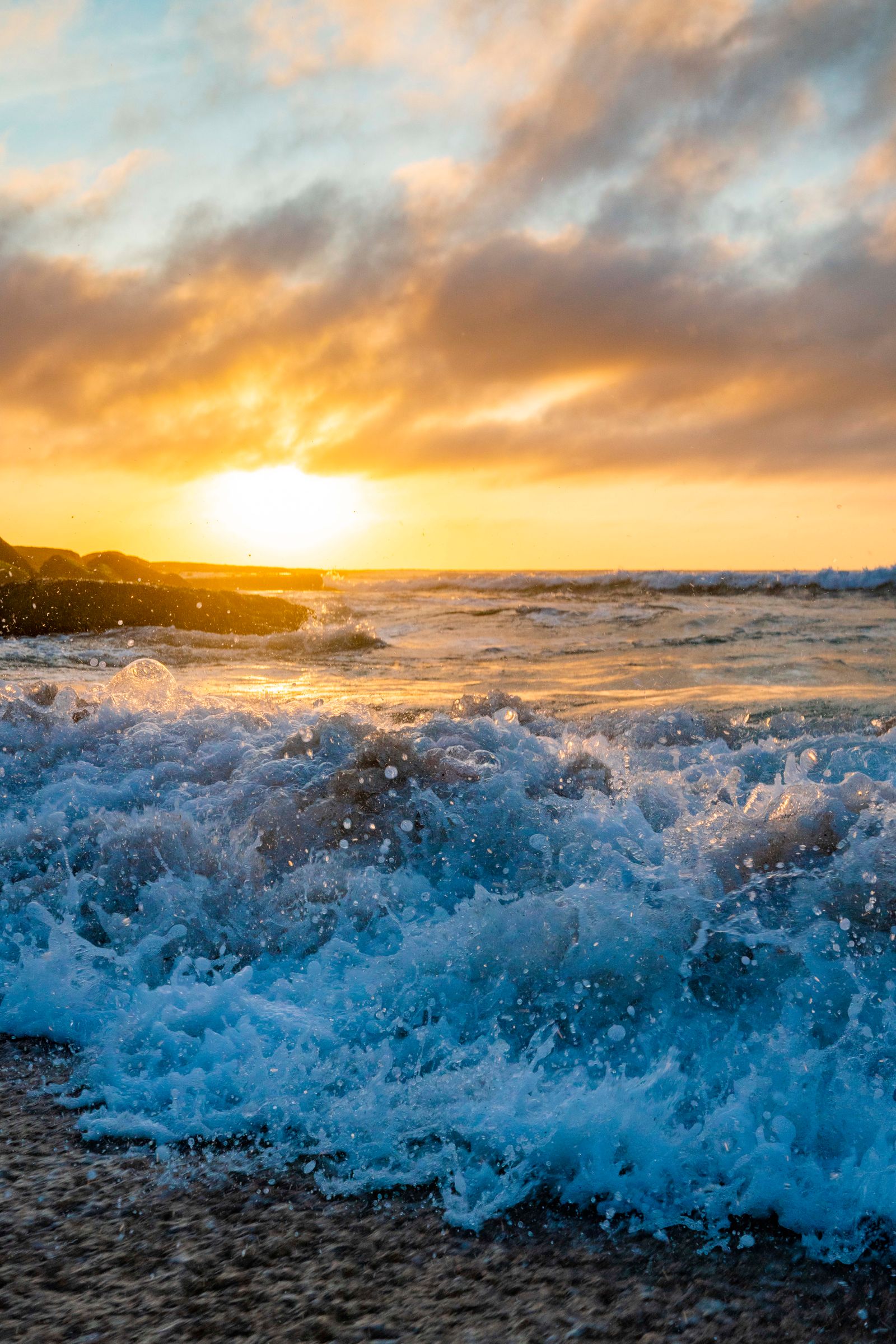 © Walter Kennard - Image from the Wave Studies photography project